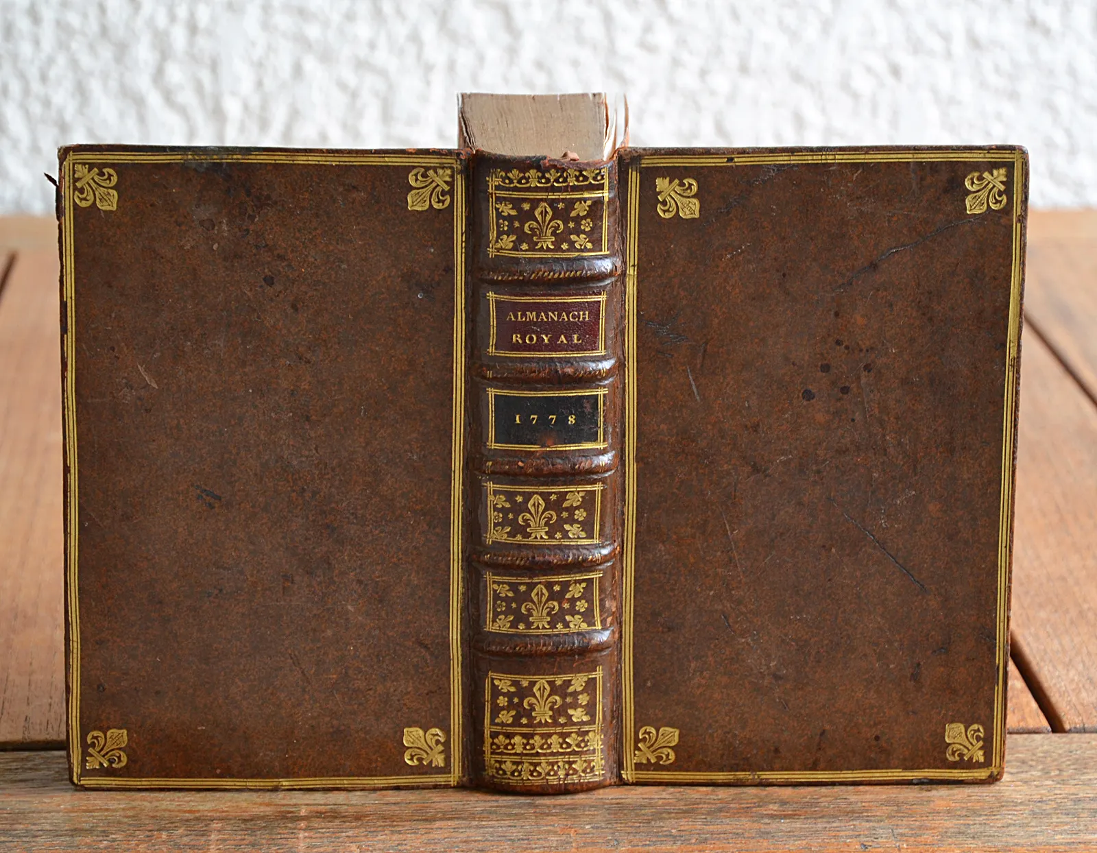 ALMANACH ROYAL, année M. DCC. LXXVIII. (1/11) — [ALMANACH], 1699 — Histoire