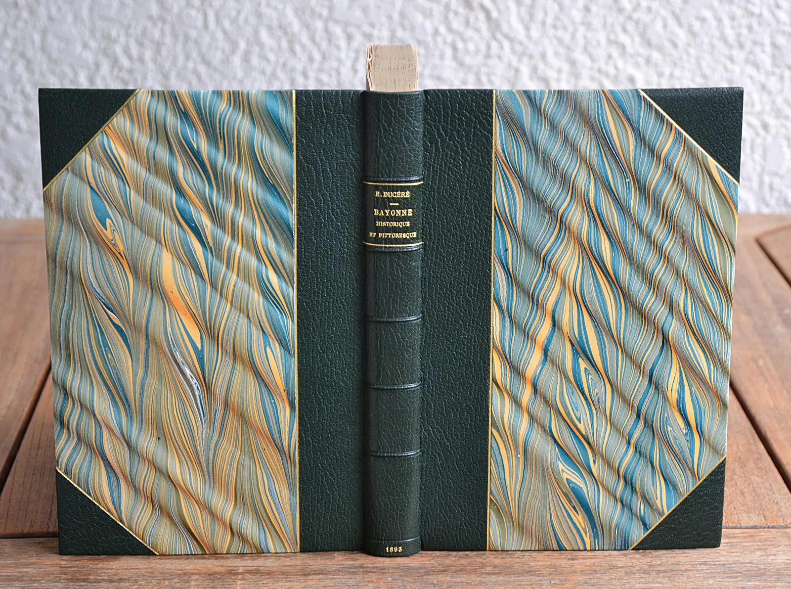 Bayonne historique et pittoresque. (1/14) — DUCÉRÉ (Édouard), 1893 — Livres basques