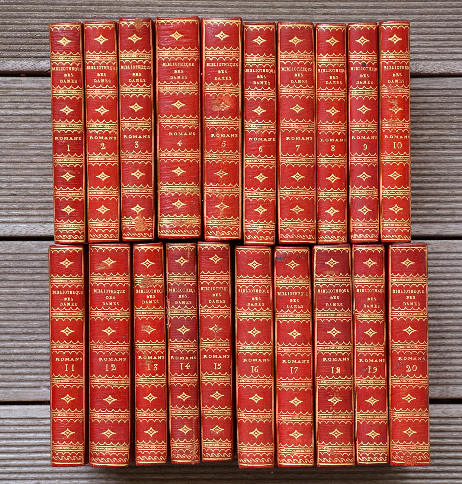 Bibliothèque Universelle des Dames. (1/12) — [ROMANS], 1806 — Litterature