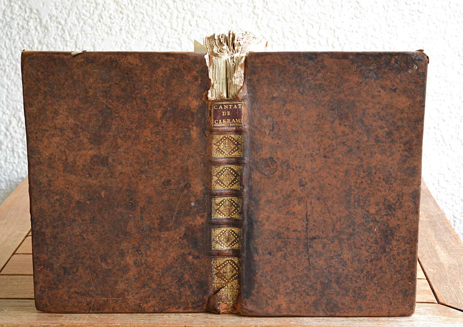 Cantates Françoises à I et II voix. Avec simphonie, et sans simphonie. Livre premier (1/12) — CLÉRAMBAULT (Louis-Nicolas), 1710 — Musique