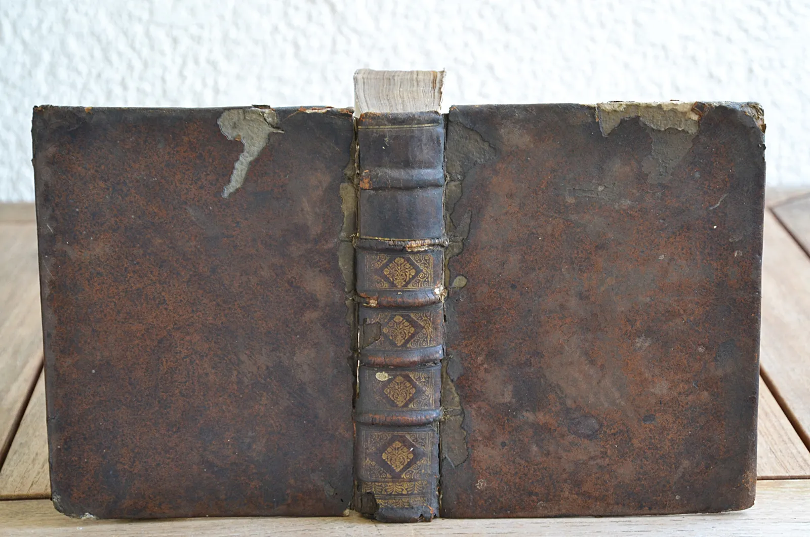 Chronique Bordeloise, corrigée & augmentée depuis l’année 1671 jusqu’au passage du Roy d’Espagne & de Nosseigneurs les Princes, les frères, en cette ville l’année 1701 (1/12) — [LURBE (Gabriel de)] / TILLET (Jean de) / DARNAL (Jean), 1671 — Regionalisme