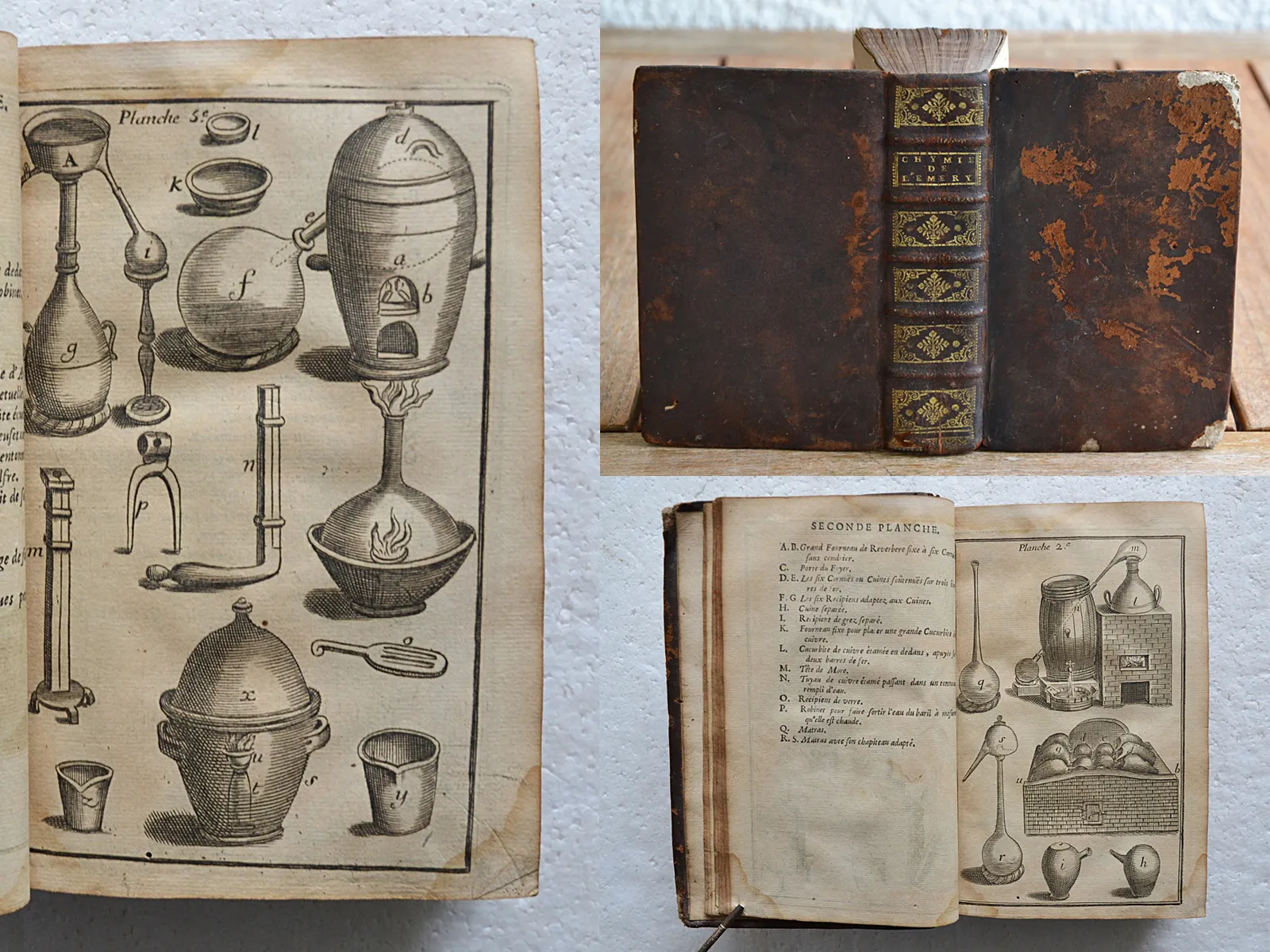 Cours de chymie, contenant la mani (1/10) — LÉMERY (Nicolas), 1713 — Sciences