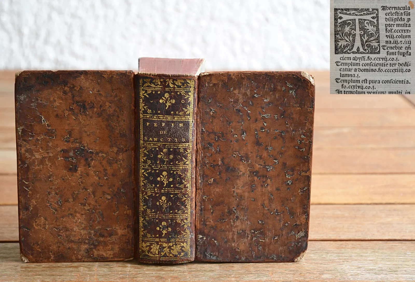 De Imitatione Sanctorum (1/12) — PÉPIN (Guillaume), 1552 — Religion