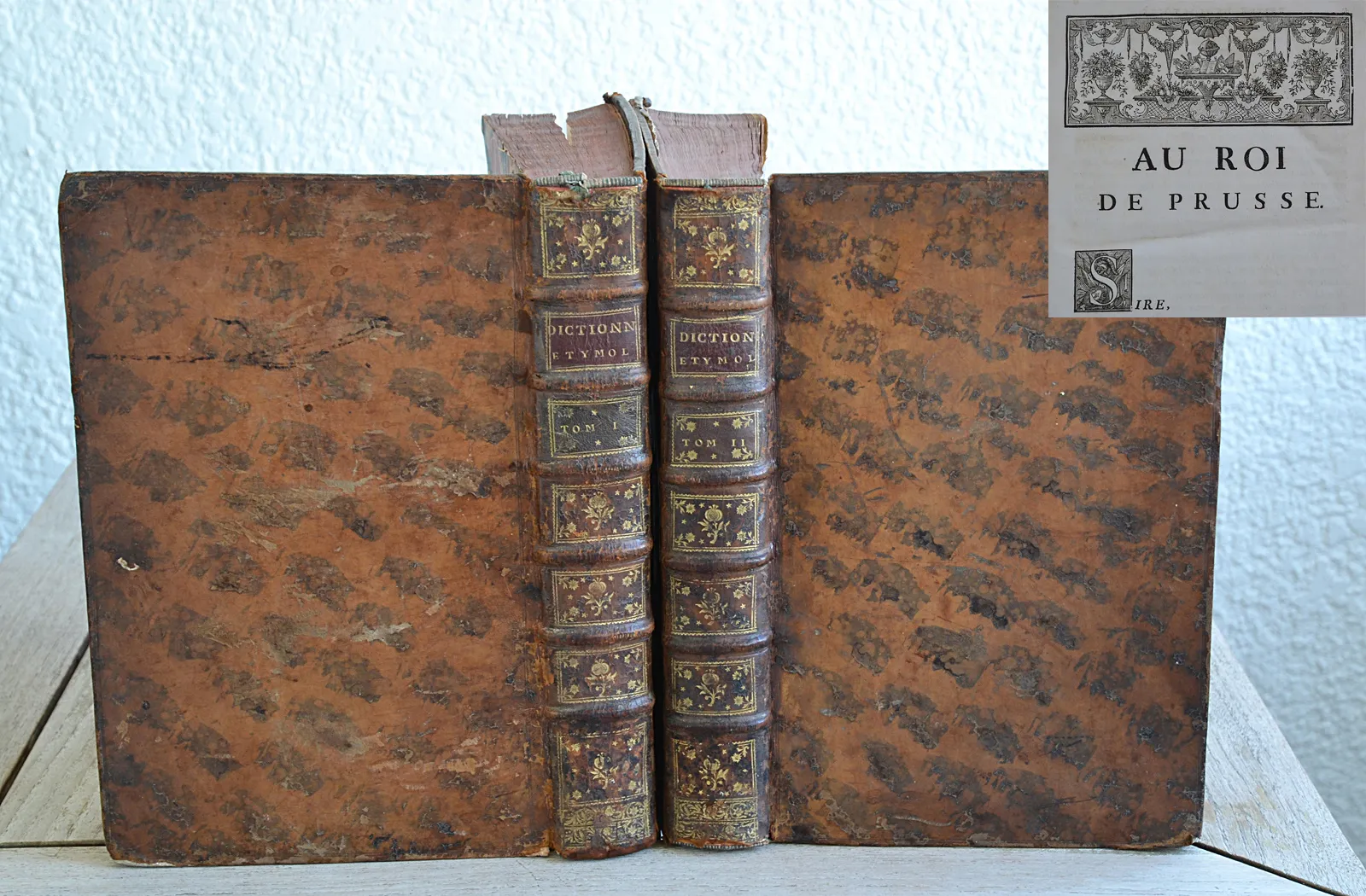 Dictionnaire étymologique de la langue Françoise (1/7) — MÉNAGE (Gilles), 1750 — Dictionnaires