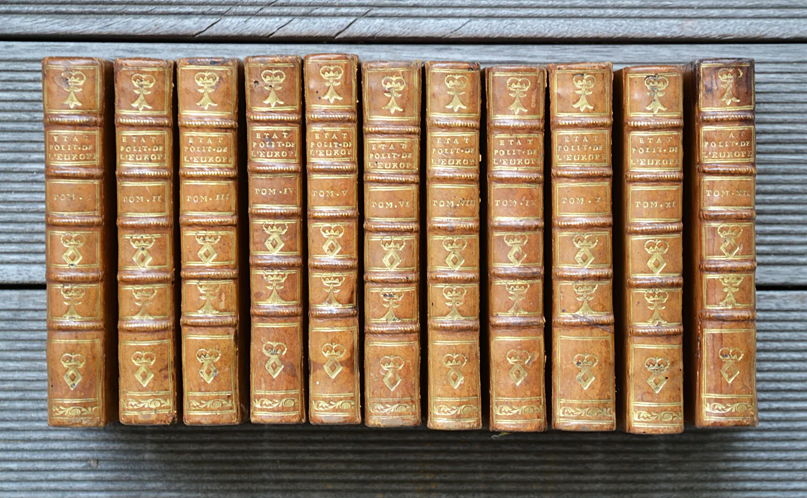 État politique de l’Europe (1/12) — 1739 — Histoire