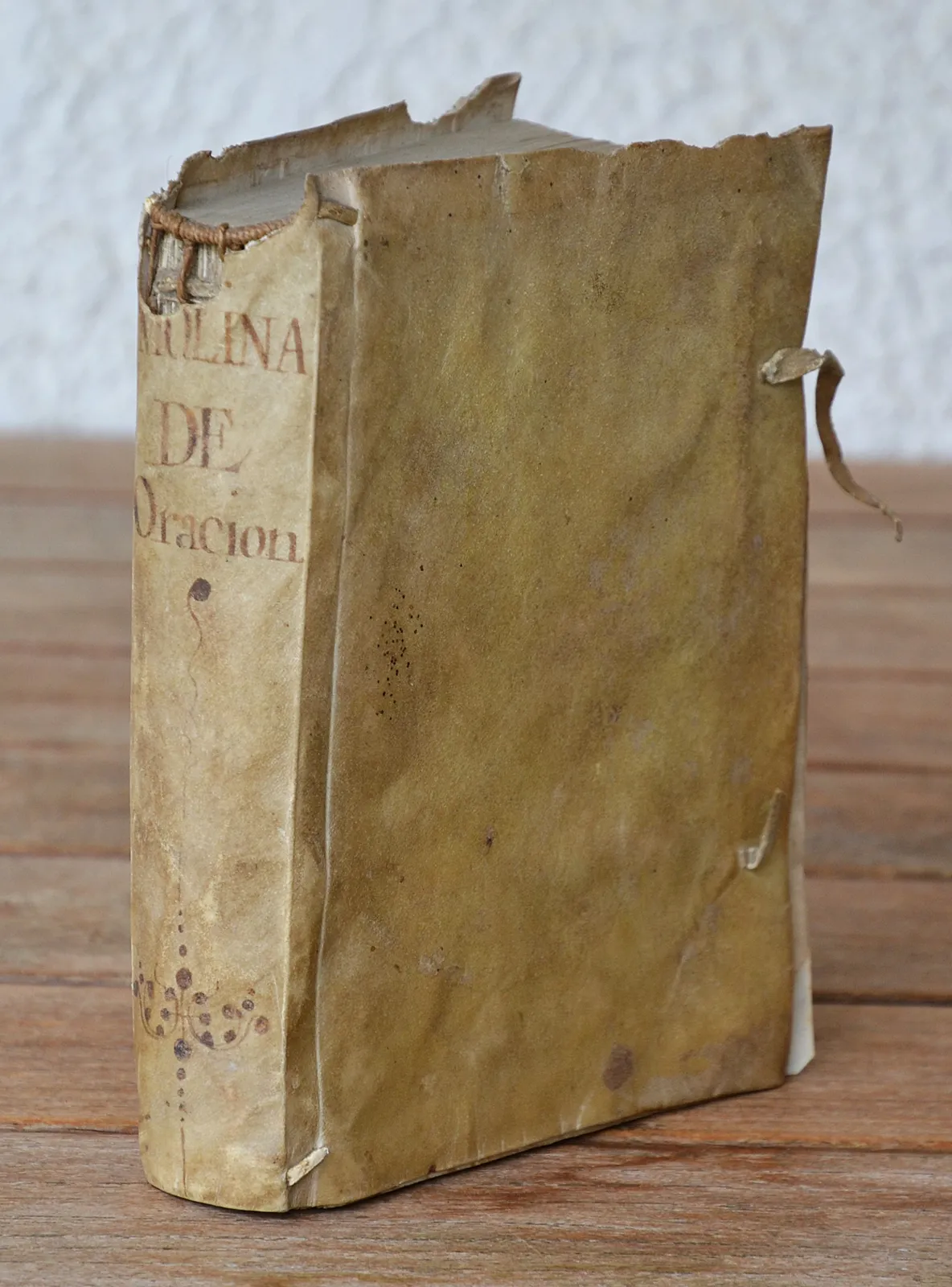 Exercicios espirituales de las excelencias, provecho, y necessidades de la Oracion Mental, reducidos a Doctrina y Meditaciones, sacadas de los Santos Padres y Doctores de la Iglesia (1/11) — MOLINA (Antonio de), 1685 — Religion