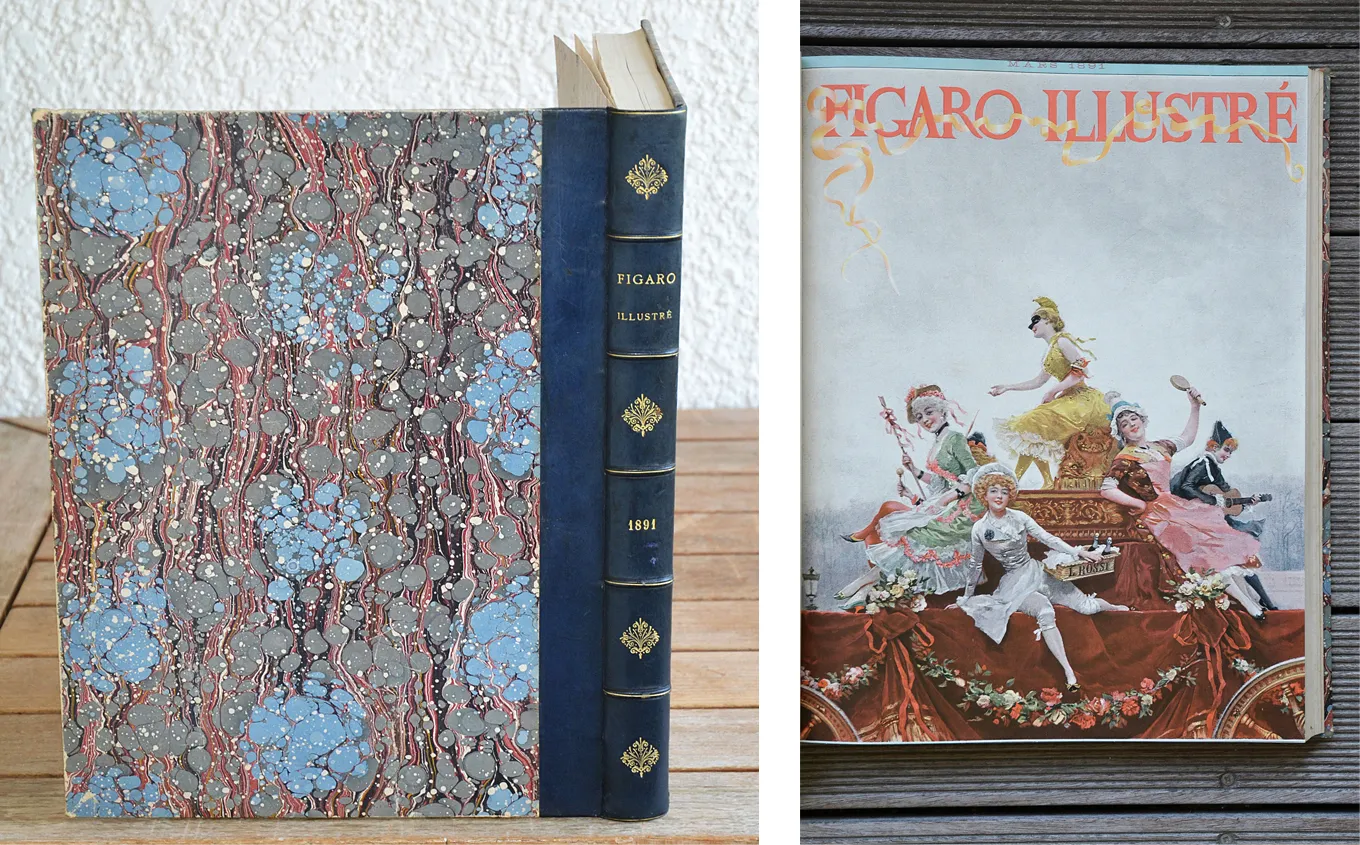 Figaro illustré (1/9) — [COLLECTIF], 1891 — Revues