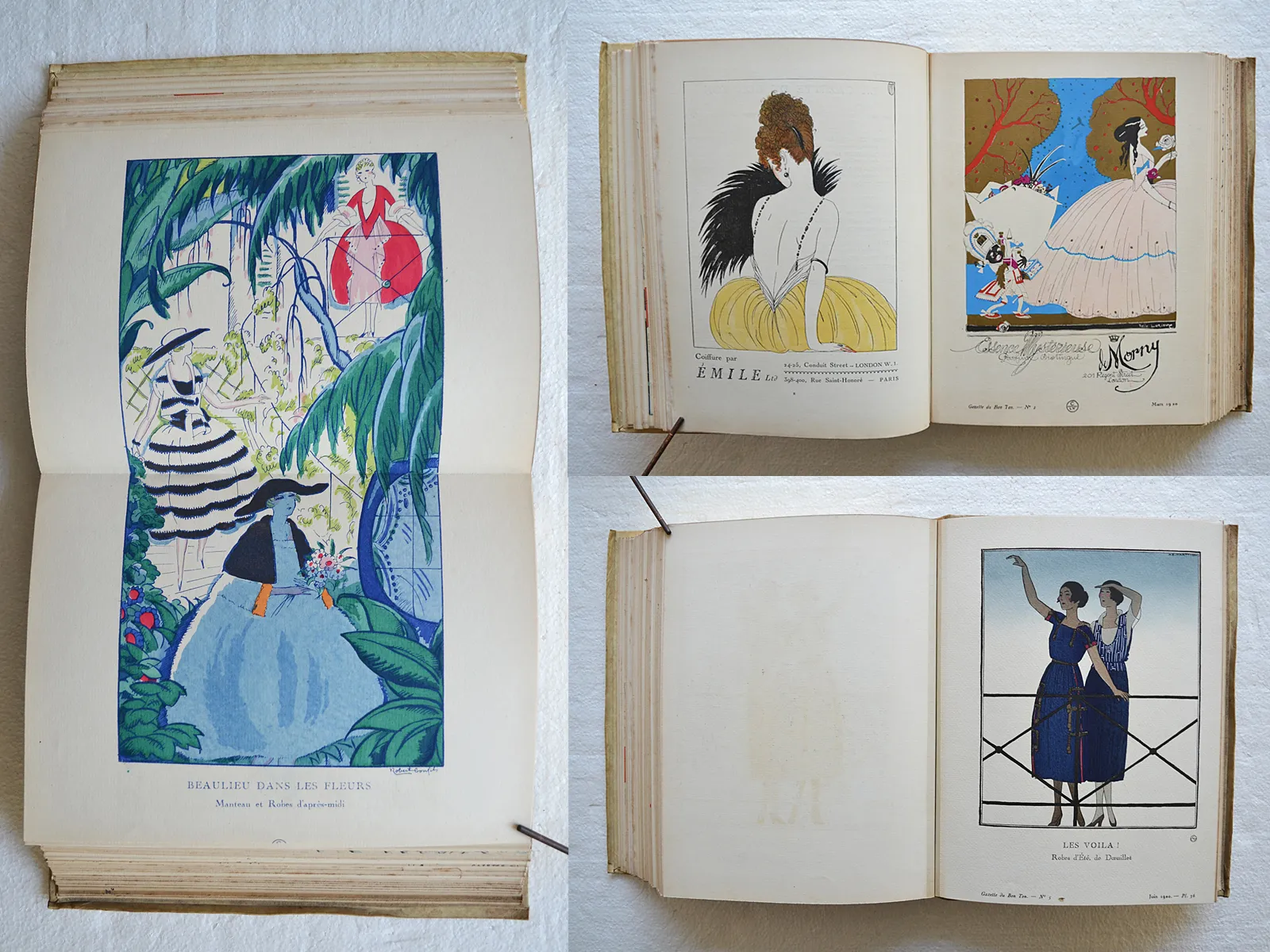 Gazette du Bon Ton. Art – Modes et frivolités (1/12) — [COLLECTIF], 1920 — Mode