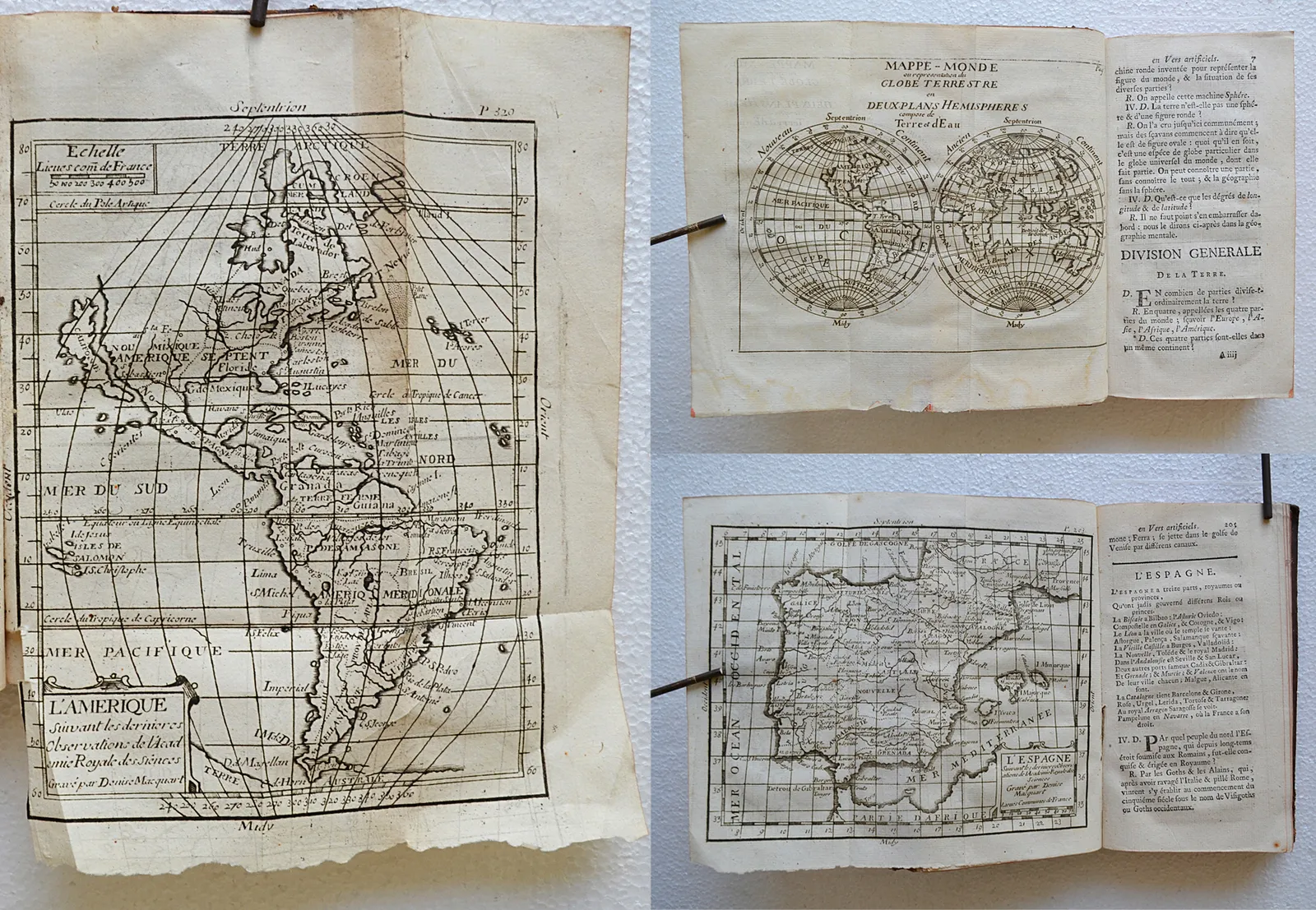 Géographie universelle, exposée dans les différentes méthodes qui peuvent abréger l’étude & faciliter l’usage de cette science (1/12) — BUFFIER (Claude ; le Père), 1759 — Atlas et cartographie