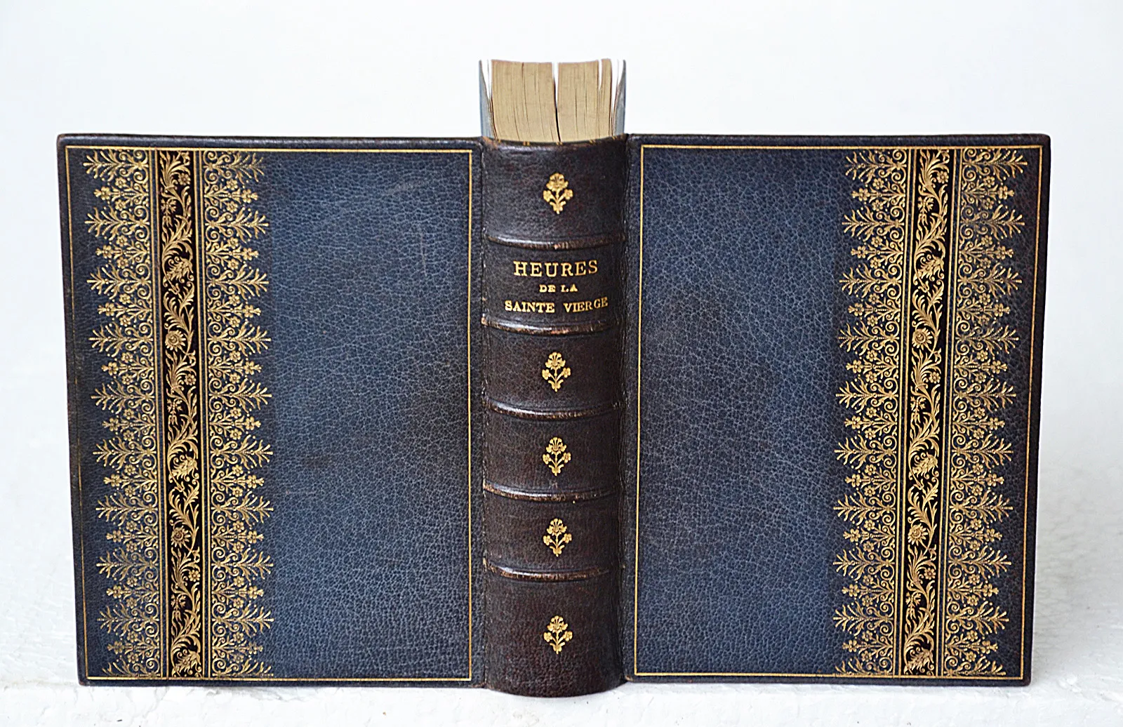 Heures de la Sainte Vierge. Avec figures par A. Queyroy (1/8) — [SAINTE VIERGE], 1891 — Missels et livres religieux