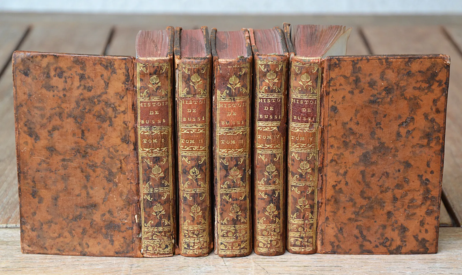 Histoire amoureuse des Gaules (1/11) — BUSSY-RABUTIN, Roger de Rabutin (comte de ; 1618-1693), 1754 — Curiosa