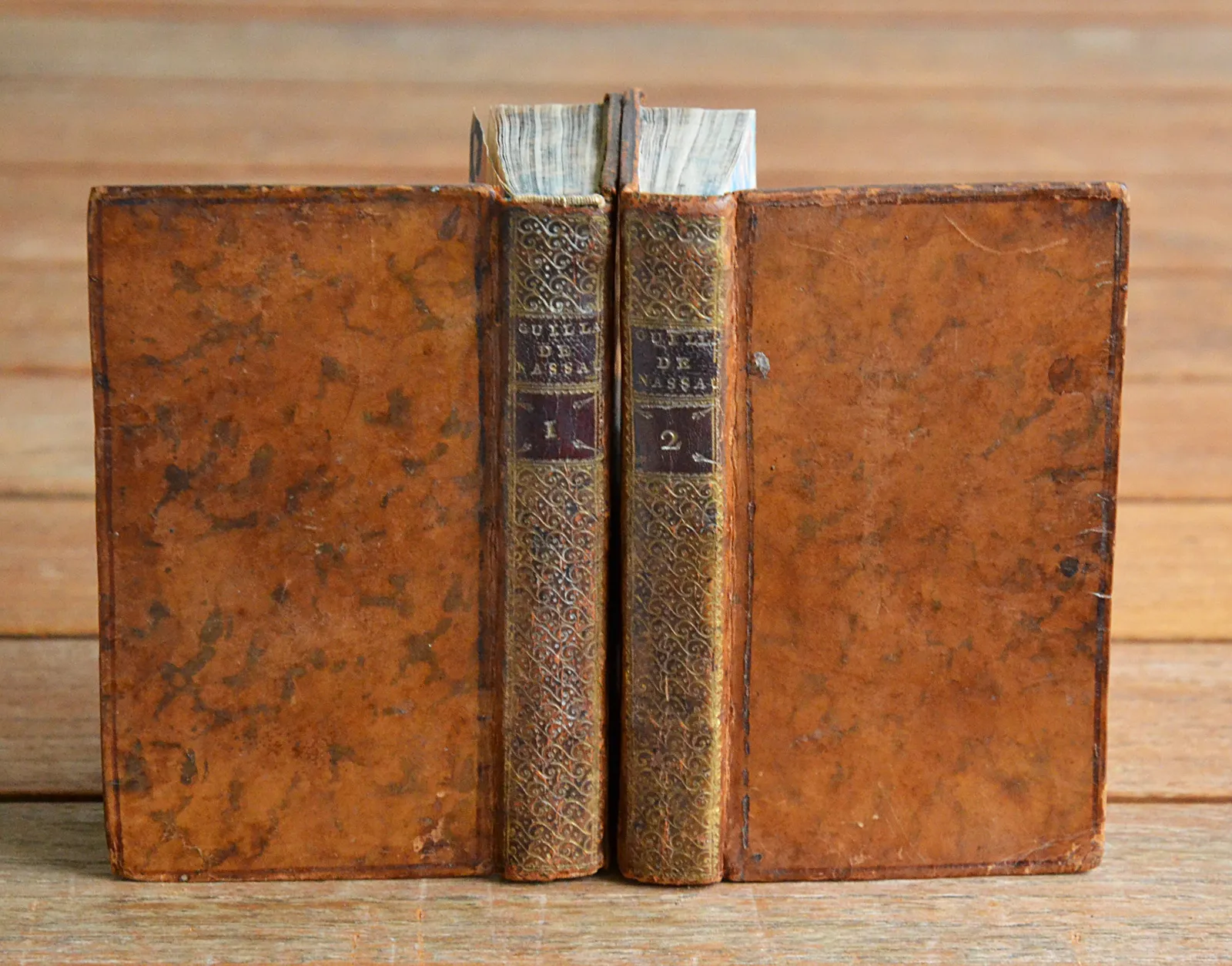 Histoire de Guillaume de Nassau, Prince d’Orange, fondateur de la République des Provinces-Unies des Pays-Bas. (1/14) — AMELOT de La HOUSSAYE (Nicolas), 1754 — Histoire