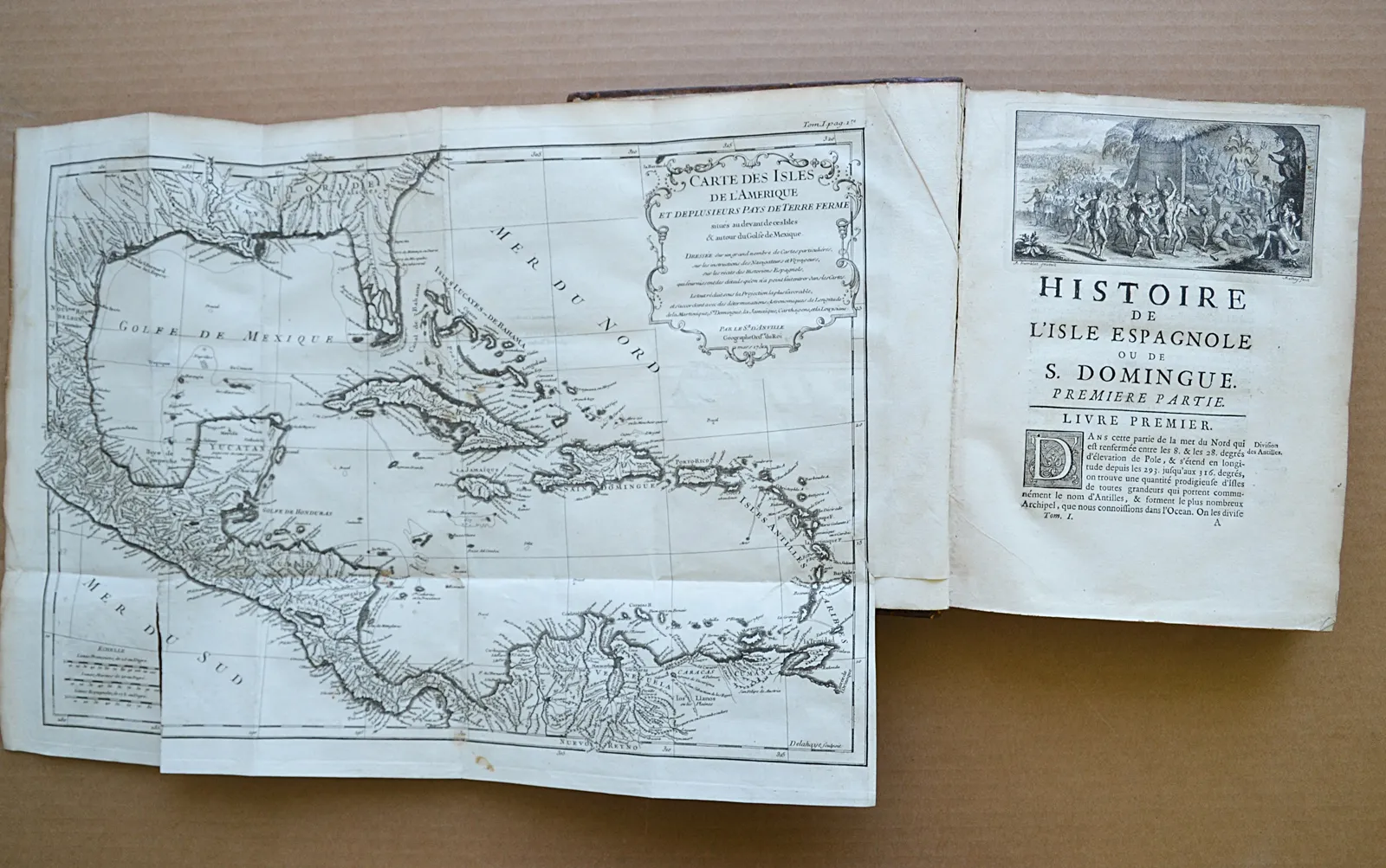 Histoire de l’Isle de S. Domingue. (1/10) — CHARLEVOIX (Pierre-François-Xavier), 1730 — Voyages