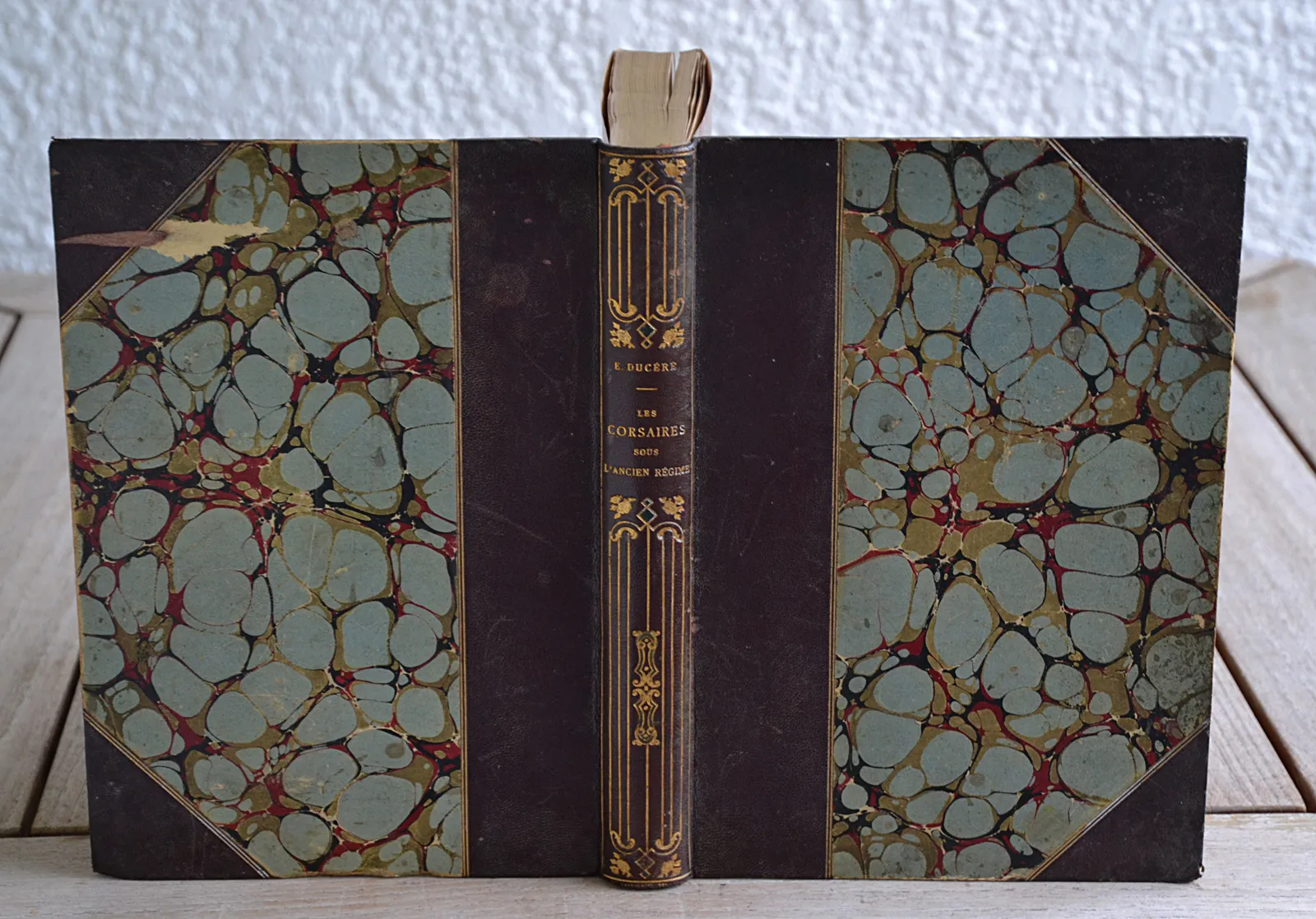 Histoire maritime de Bayonne – Les corsaires sous l’Ancien Régime (1/6) — DUCÉRÉ (Édouard), 1895 — Livres basques