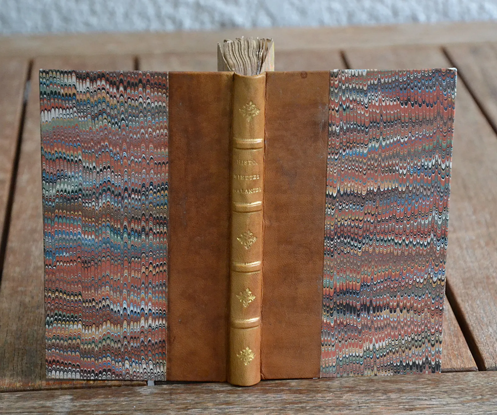 Historiettes galantes et grivoises, ou sujets de Vaudevilles, en vers, suivies des erreurs du jour, fables critiques et politiques (1/12) — [RÉVÉRONI (Jacques-Antoine ; baron de Saint-Cyr)], 1822 — Curiosa