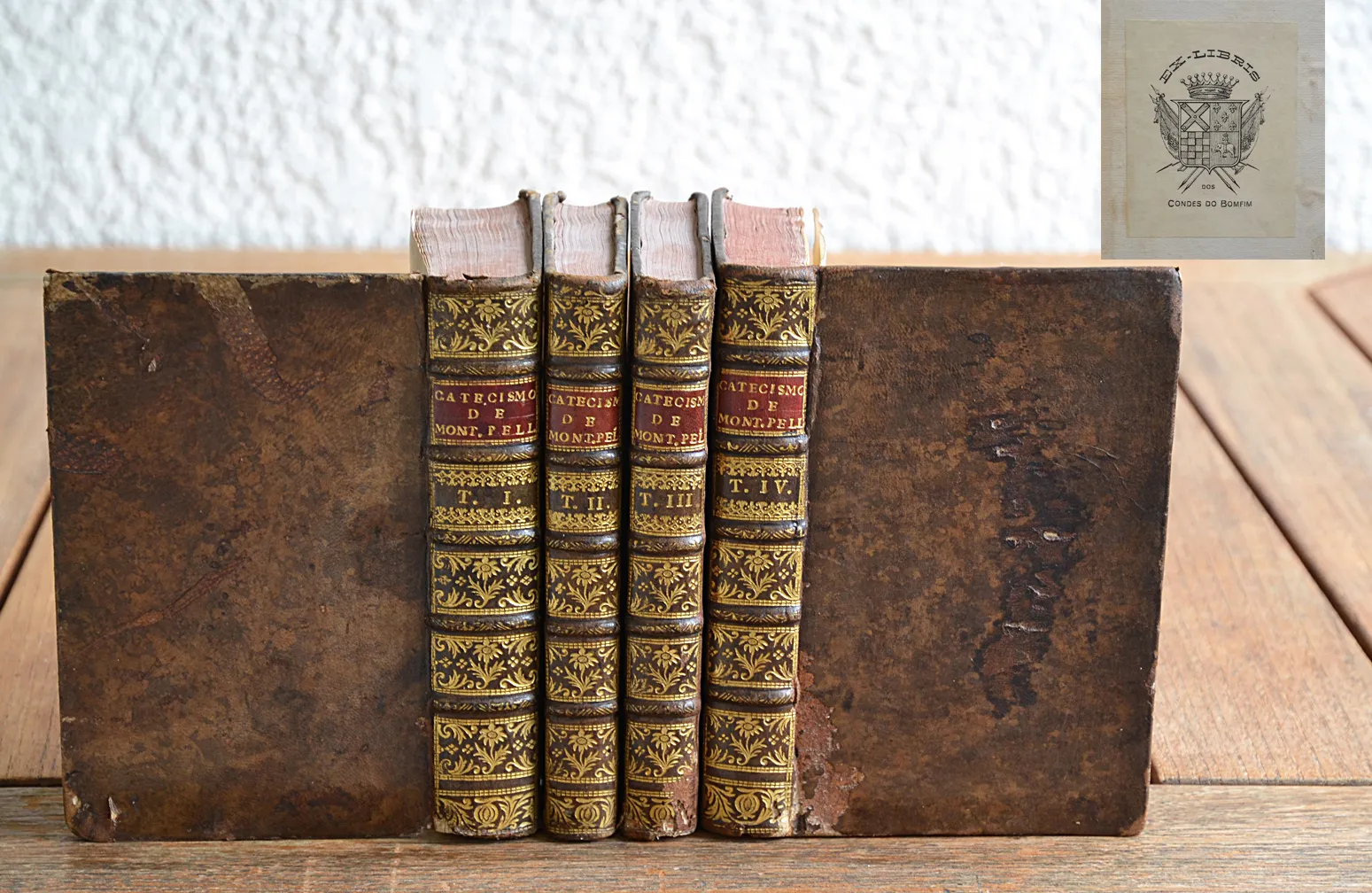 Instrucçoes geraes em forma de Catecismo (1/10) — [JANSÉNISME] – COLBERT DE CROISSY (Charles-Joaquim), 1667 — Religion