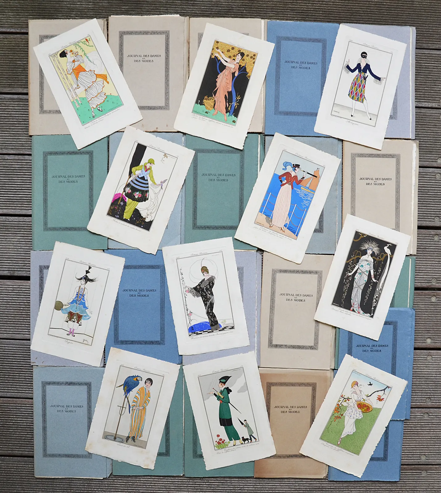 Journal des dames et des modes. (1/12) — [COLLECTIF], 1914 — Mode