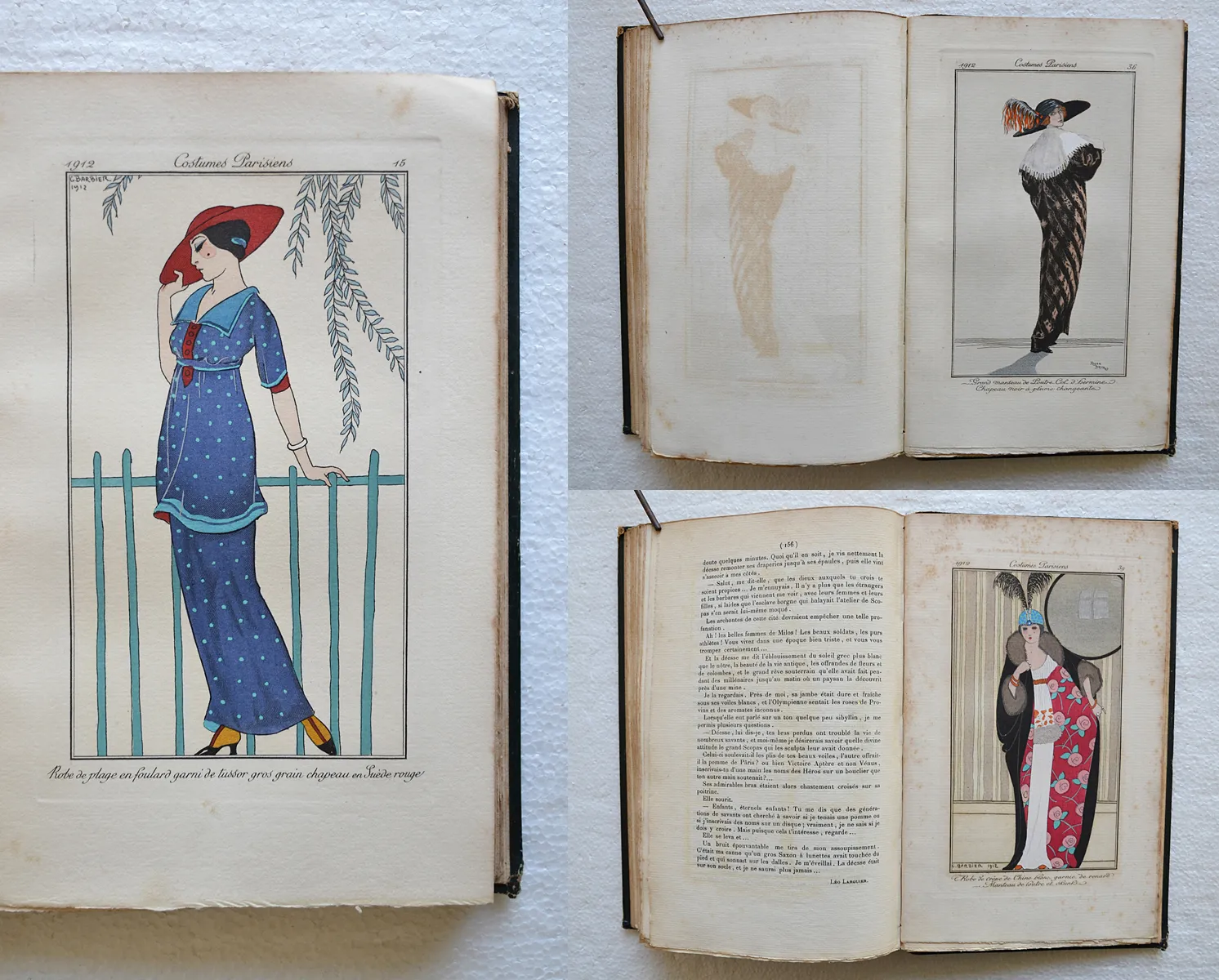 Journal des dames et des modes. (1/12) — [COLLECTIF], 1912 — Mode