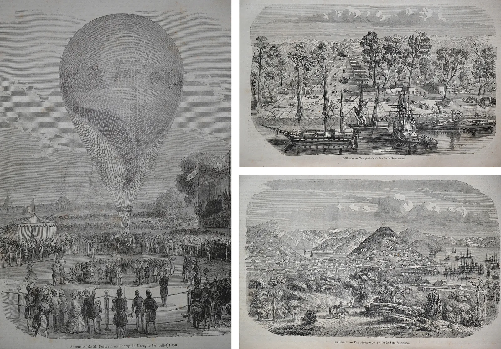 L’Illustration, journal universel (1/12) — [COLLECTIF], 1850 — Revues