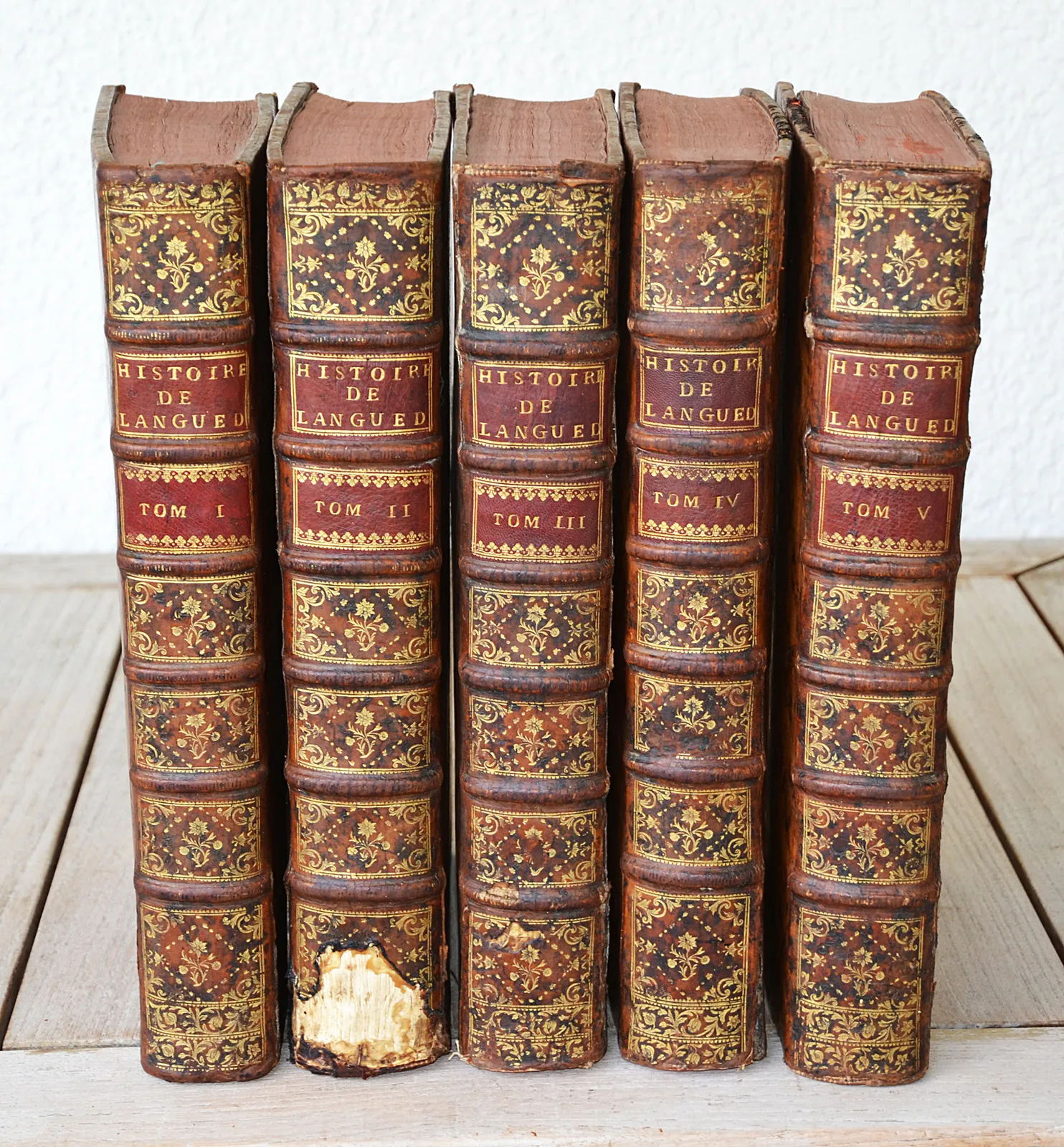 L’une des meilleures histoires particulières de nos provinces (1/13) — [VAISSETTE (Joseph) & VIC (Claude de)] — Regionalisme