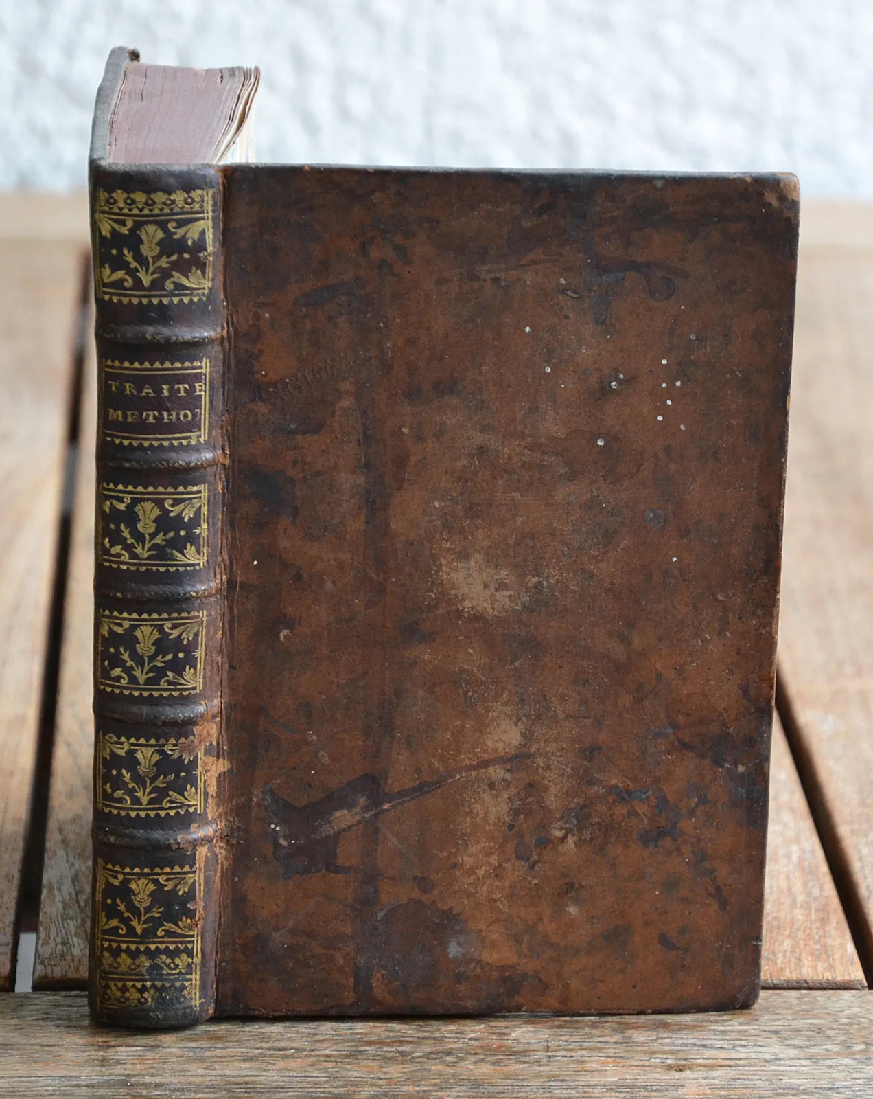 La géographie rendue aisée, ou traité méthodique pour apprendre la géographie ; rangé dans un ordre nouveau, propre à faciliter l’étude de cette science. (1/11) — [LÉRIS (Antoine)], 1753 — Sciences