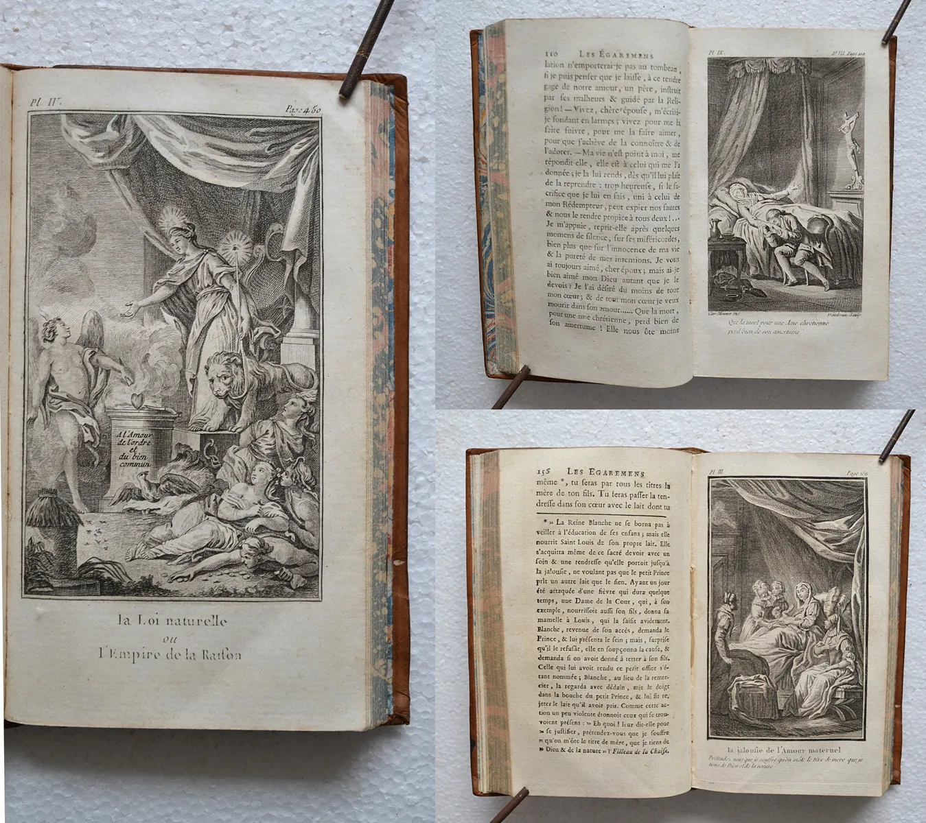 Le Comte de Valmont ou les égaremens de la raison. Lettres recueillies et publiées par M… (1/12) — GÉRARD (Louis-Philippe ; abbé), 1787 — Litterature
