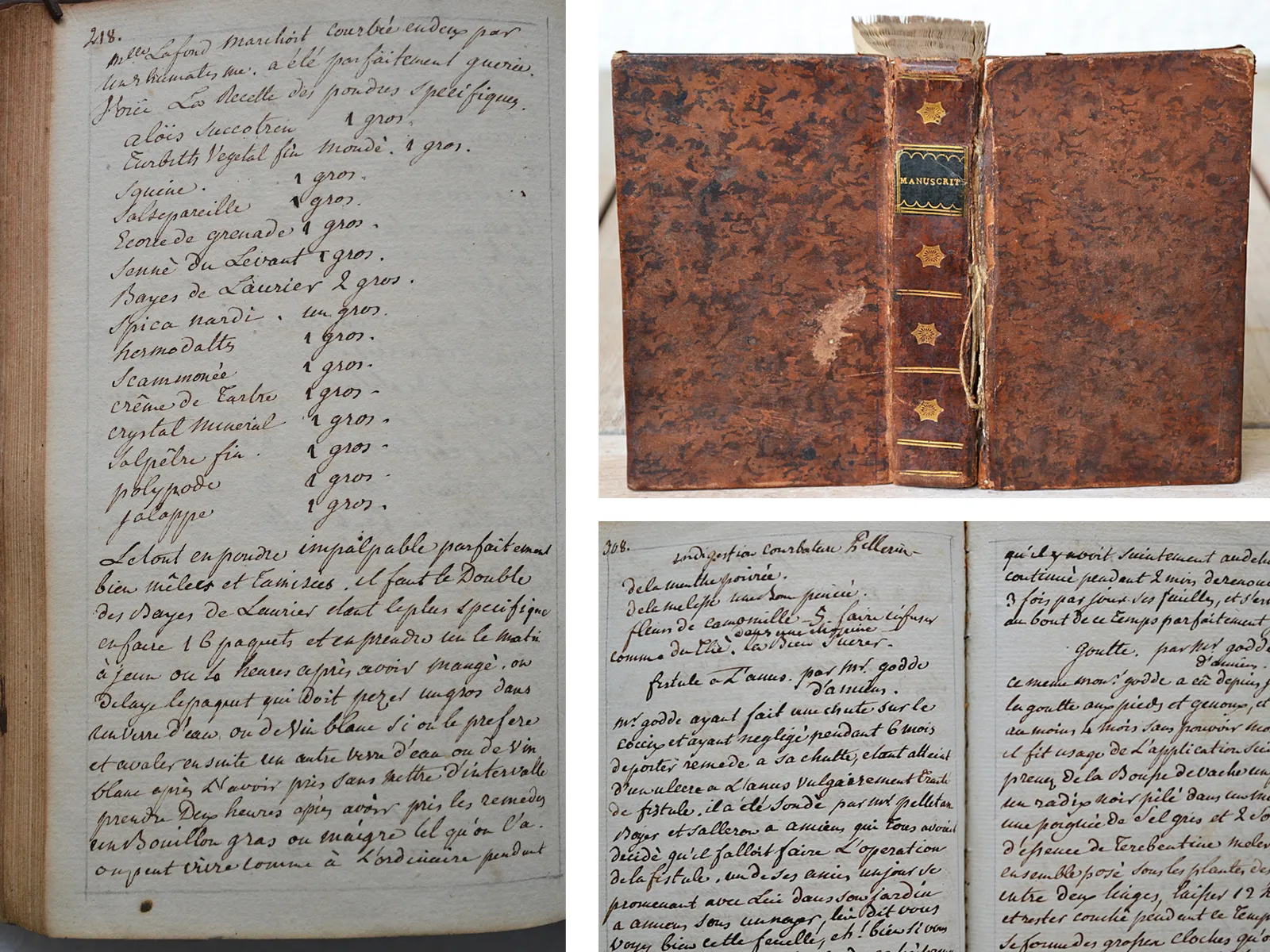 Le docteur Payen, rue du pot de fer n°7, faubourg Saint-Germain (1/8) — [MÉDECINE POPULAIRE], 1810 — Manuscrits