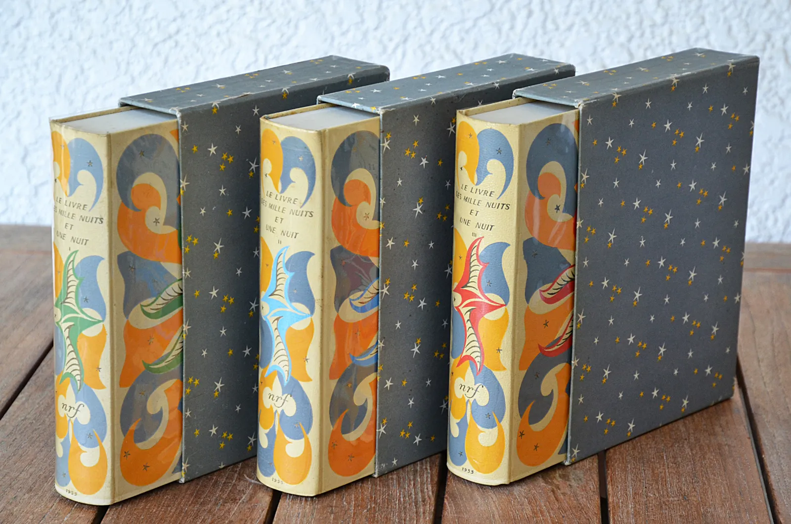 Le livre des mille nuits et une nuit. (1/12) — [VAN DONGEN], 1955 — Illustres modernes