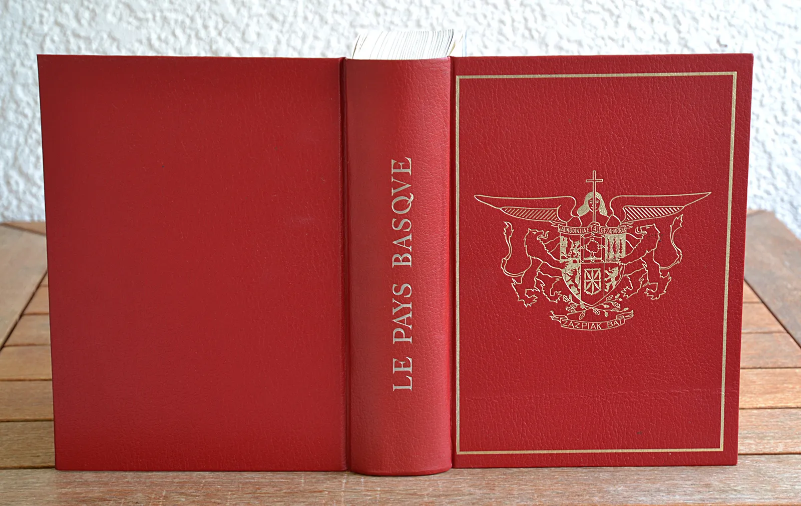 Le Pays Basque – Soule / Labourd / Basse-Navarre (1/12) — GOYHENECHE (Eugène), 1979 — Livres basques