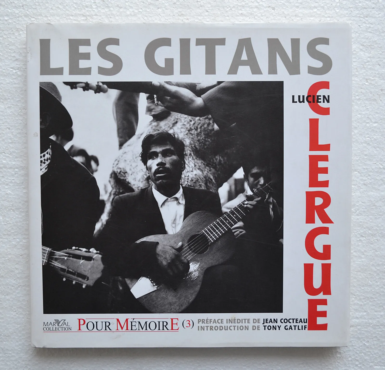 Les Gitans. (1/7) — CLERGUE (Lucien), 1957 — Photographie