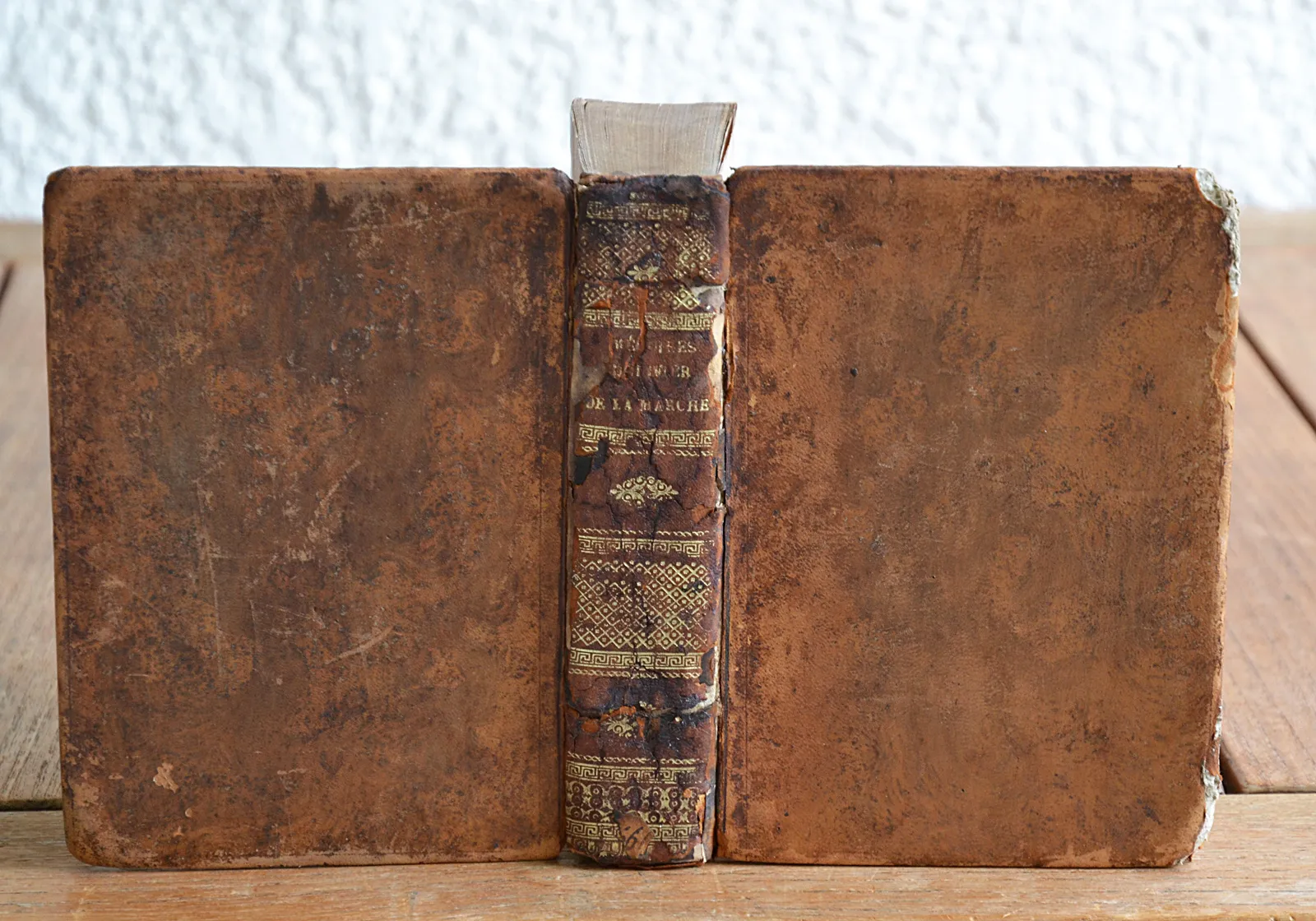 Les Mémoires de Messire Olivier de La Marche (1/12) — LA MARCHE (Olivier de), 1567 — Histoire