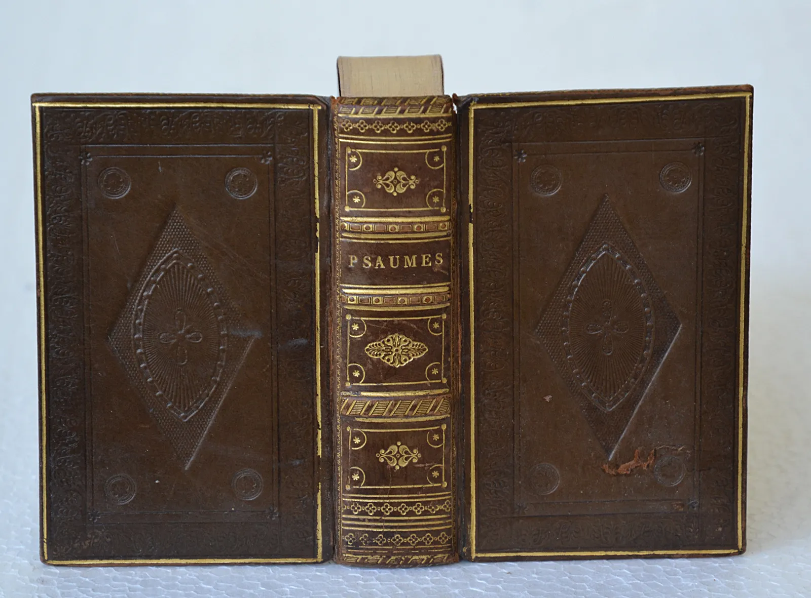 Les psaumes de David, mis en vers français, revus et approuvés par les pasteurs et professeurs de l’Eglise et de l’Académie de Genève (1/3) — [PSAUMES DE DAVID], 1828 — Missels et livres religieux