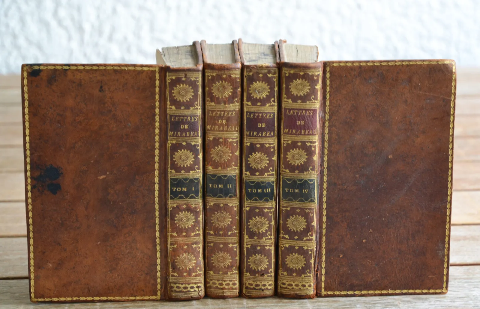 Lettres originales de Mirabeau, écrites du donjon de Vincennes, pendant les années 1777, 78, 79 et 80. (1/7) — MIRABEAU, Honoré Gabriel Riqueti (comte de ; 1749-1791), 1777 — Litterature