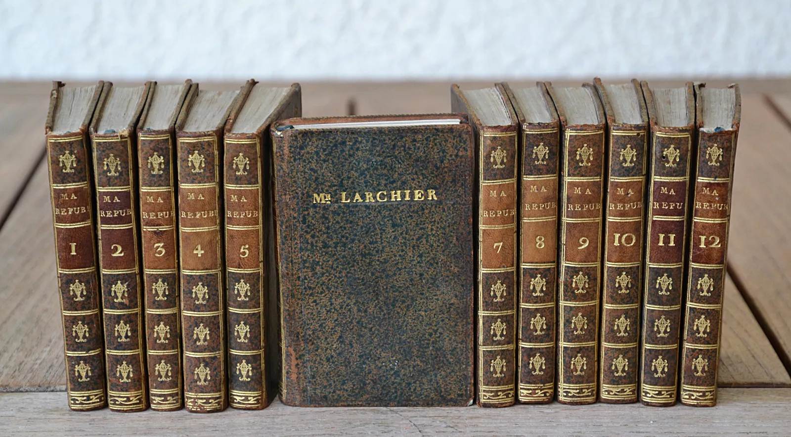 Ma République. (1/12) — DELISLE de SALES (Jean-Baptiste-Claude), 1791 — Litterature