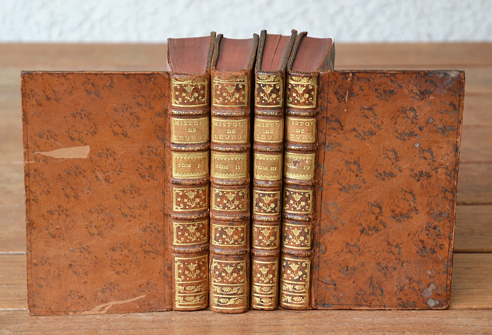 Mémoires pour servir à l’histoire de l’Europe, depuis 1740 jusqu’à la paix générale signée à Aix-la-Chapelle le 18 octobre 1748 (1/11) — [SPON (Jean-François de)], 1740 — Histoire