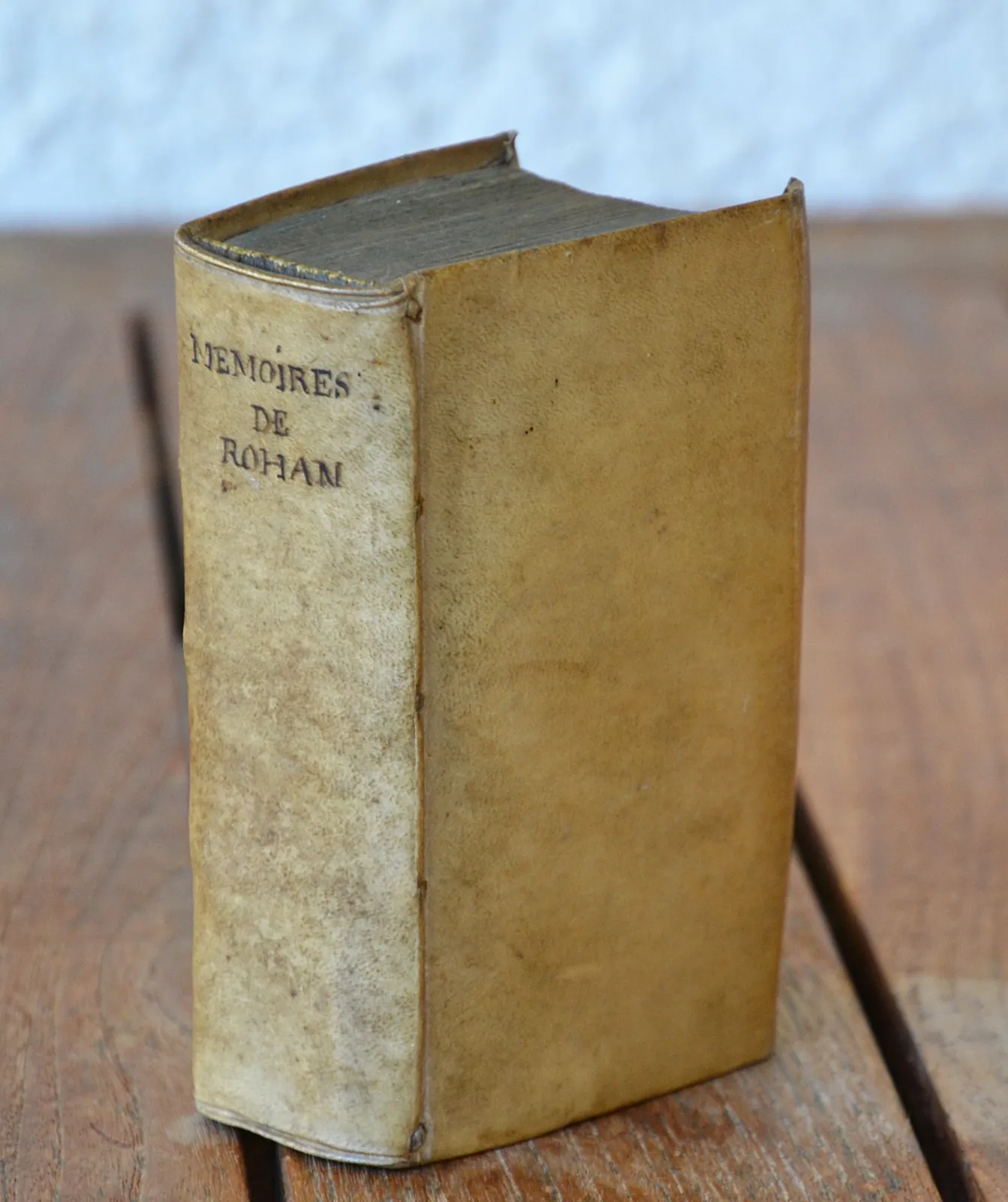 Mémoires sur les choses advenües en France depuis la mort de Henry le Grand, jusques à la paix faite avec les Réformés au mois de juin 1629. (1/5) — ROHAN, Henri II (duc de ; 1579-1638), 1629 — Histoire
