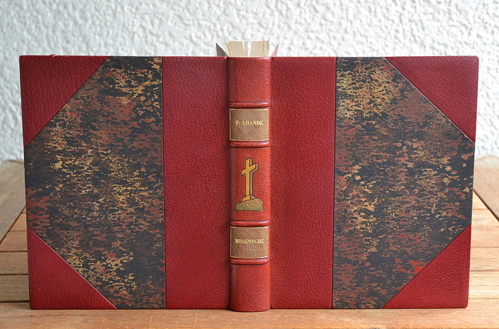 Mirentchu. (1/10) — LHANDE (Pierre), 1929 — Livres basques