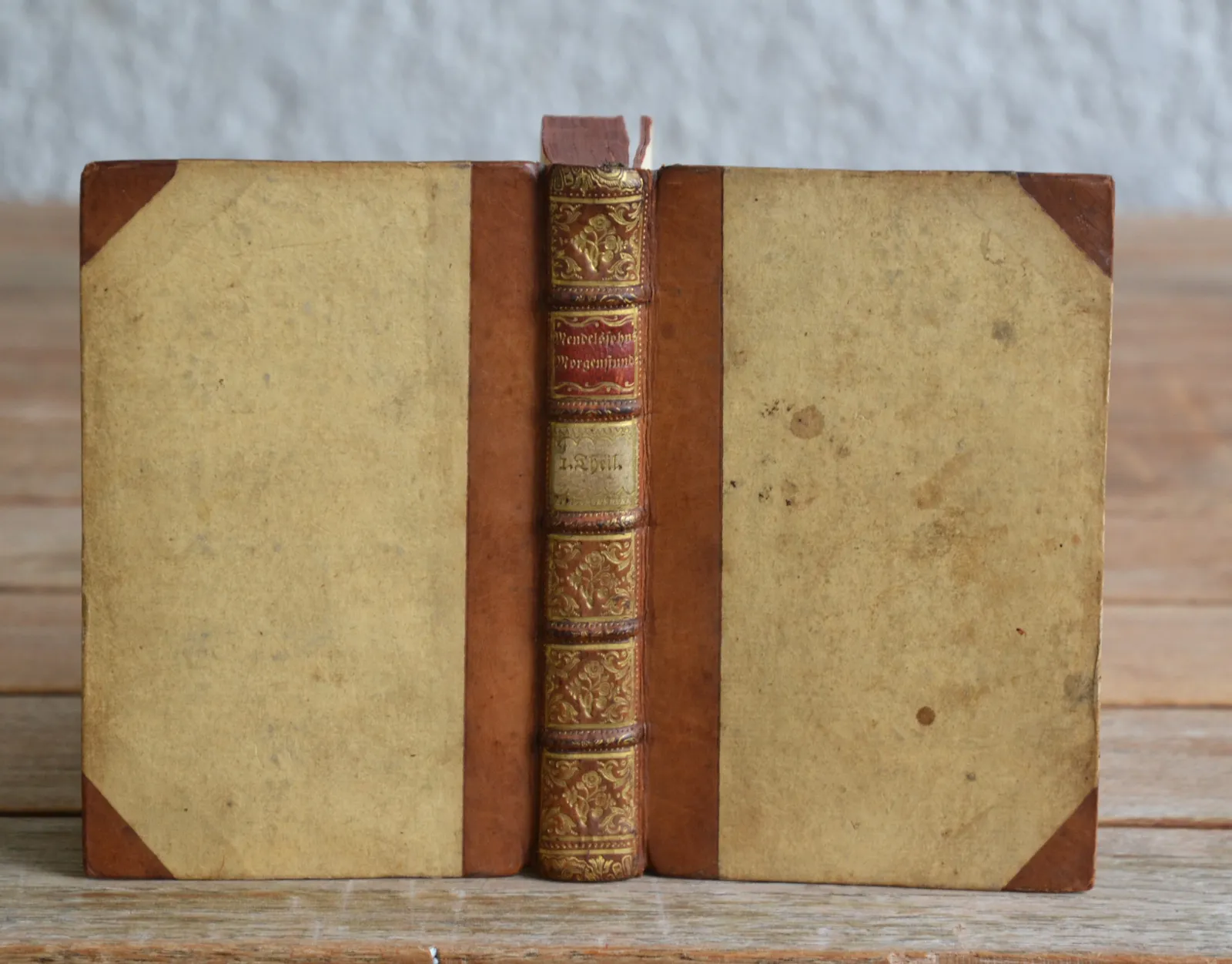 Morgenstunden oder vorlesungen über das dasein gottes (1/11) — 1785 — Philosophie