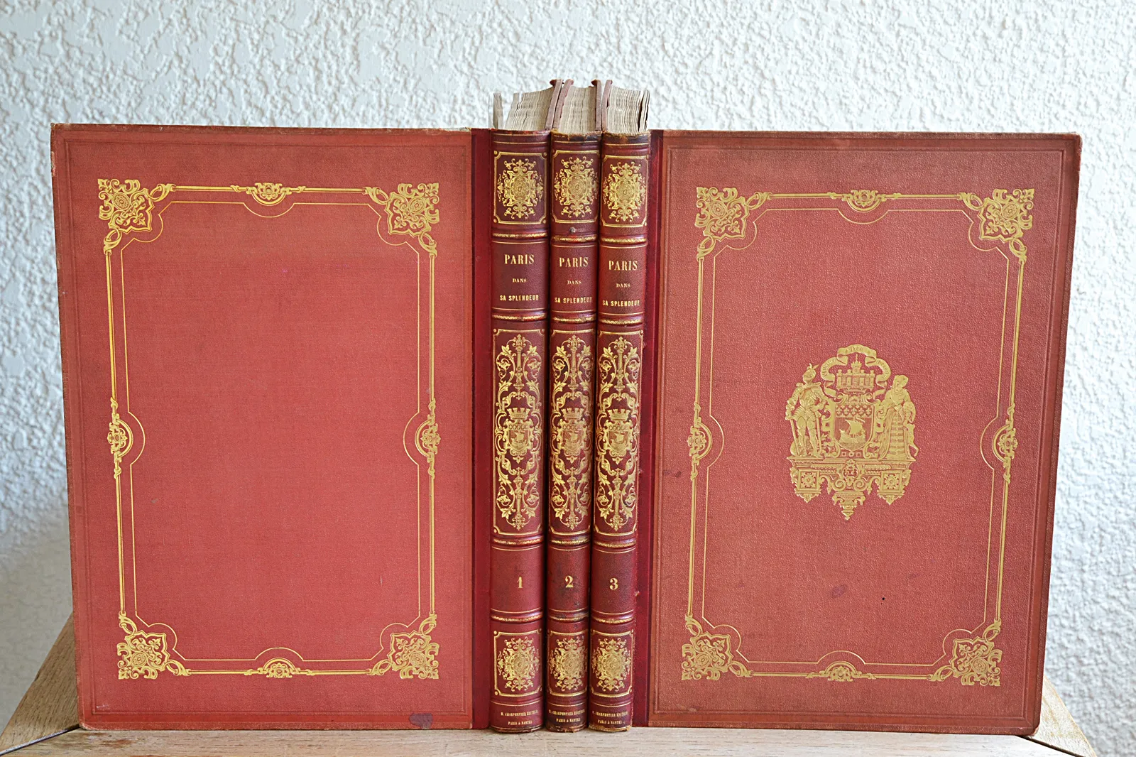 Paris dans sa splendeur. Documents, vues, scènes historiques, descriptions et histoire. (1/12) — [COLLECTIF] — Regionalisme