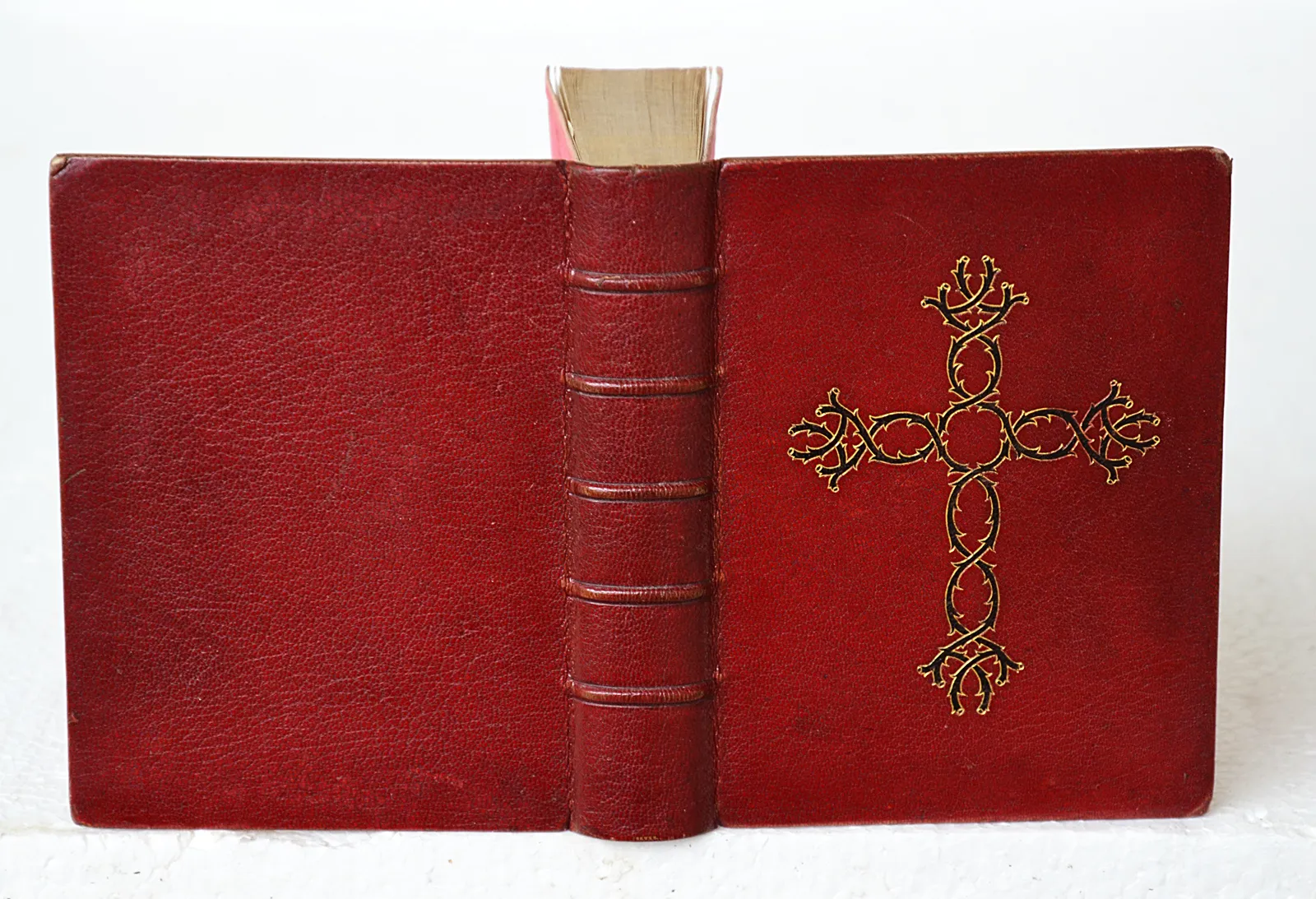 Paroissien Romain d’après les imprimés français du XV° siècle (1/8) — [PAROISSIEN ROMAIN], 1858 — Missels et livres religieux
