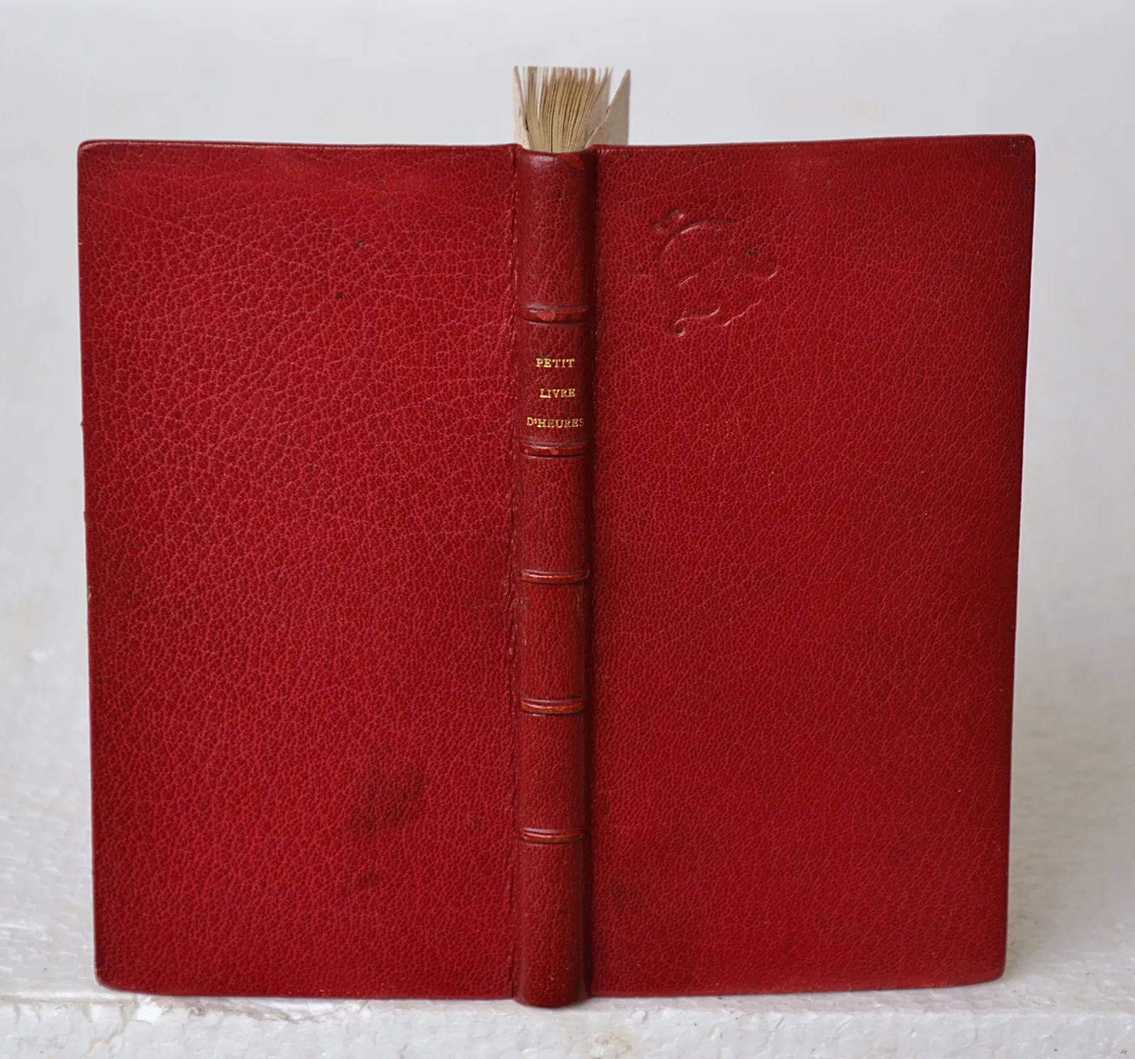 Petit livre d’Heures. Contenant les prières pendant la Sainte Messe et les cérémonies du mariage (1/12) — [MARIAGE], 1899 — Missels et livres religieux