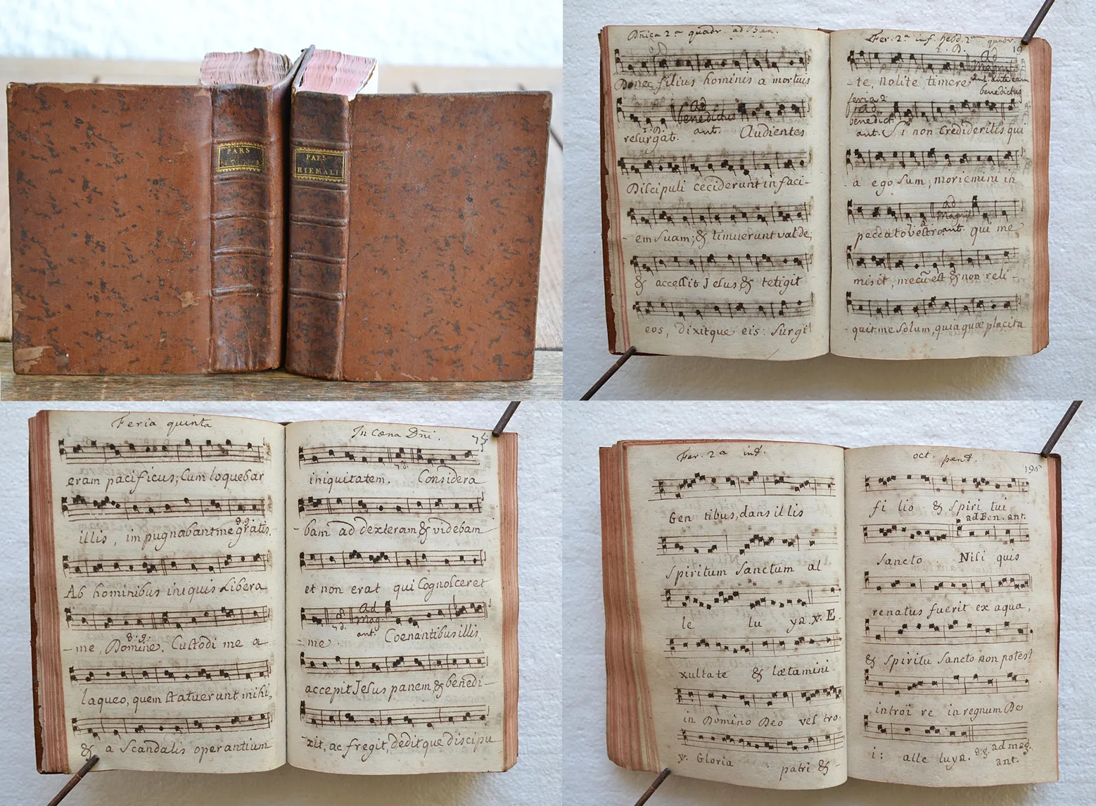 Proprium de Tempore / Proprium Sanctorum / Pars verna + Proprium de Tempore / Proprium Sanctorum / Pars hyemalis (1/12) — [Liturgie chrétienne] — Musique