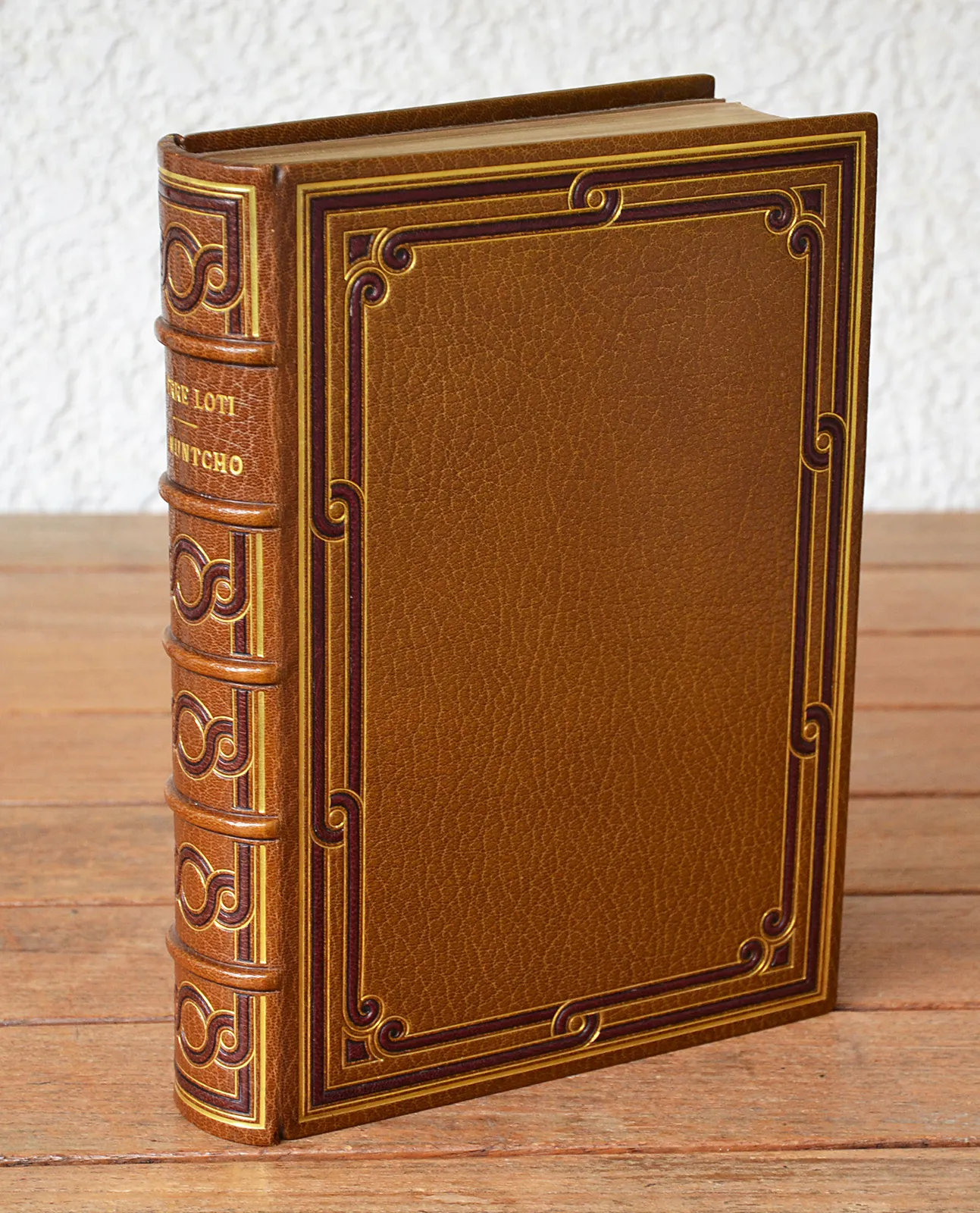 Ramuntcho. (1/9) — LOTI, Pierre, pseudonyme de Julien Viaud (1850-1923), 1922 — Livres basques