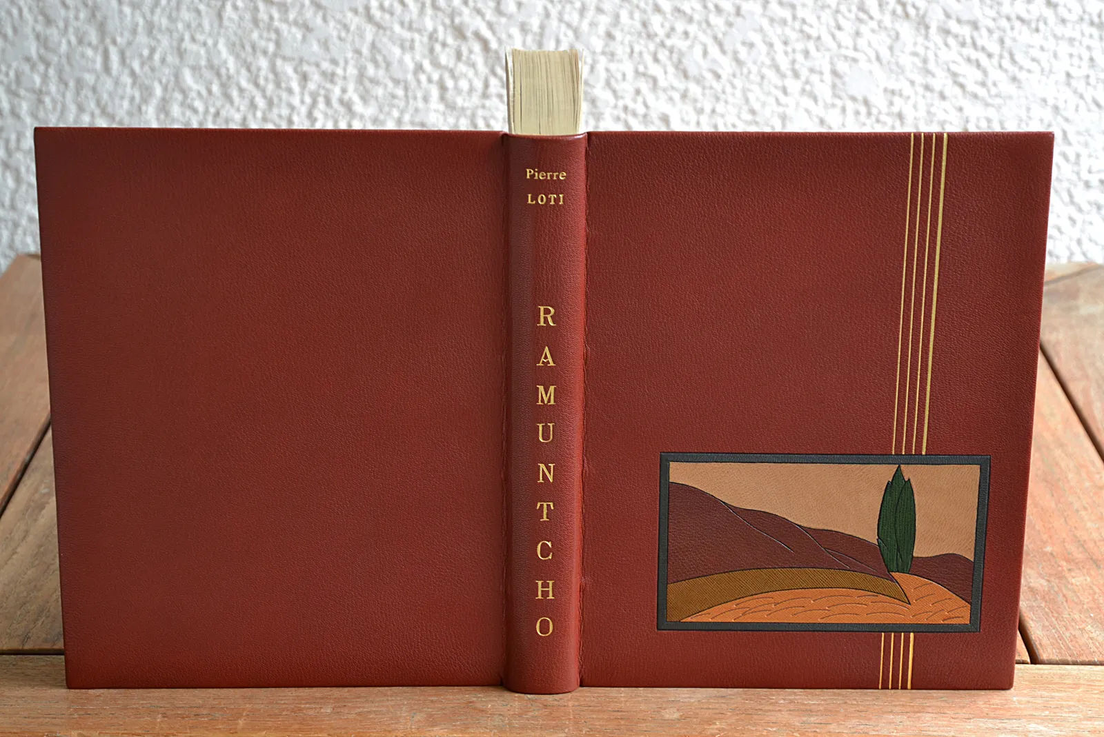 Ramuntcho. (1/15) — LOTI, Pierre, pseudonyme de Julien Viaud (1850-1923), 1922 — Livres basques