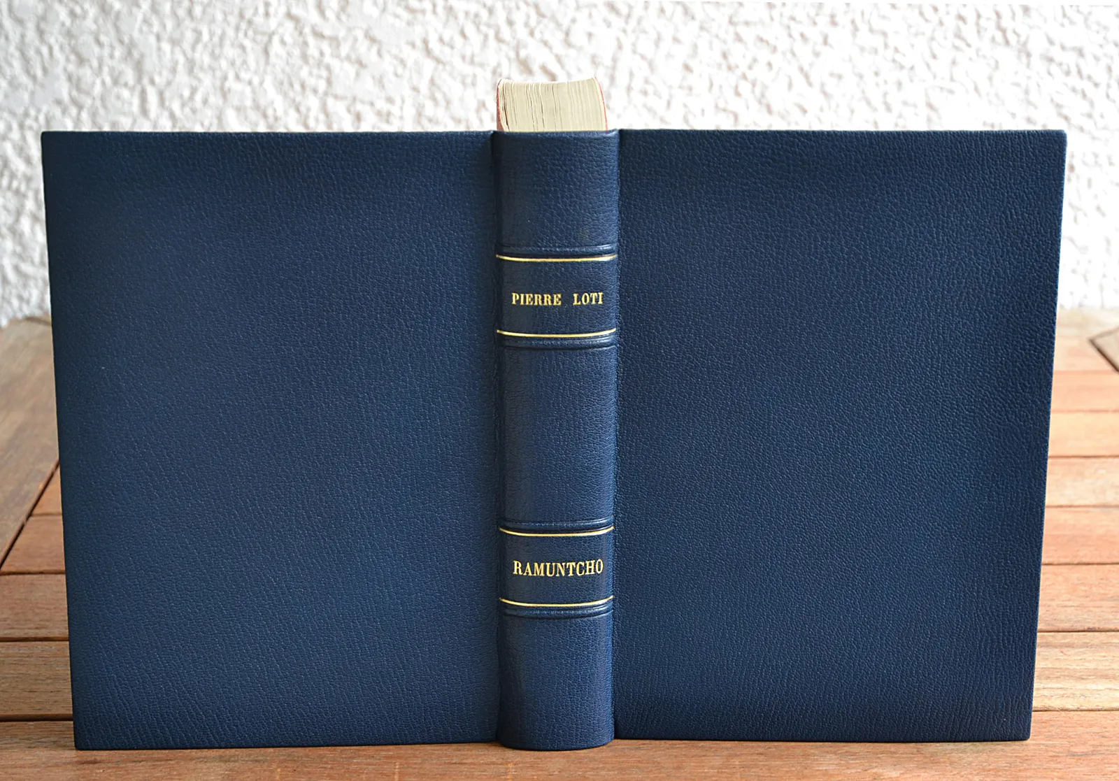 Ramuntcho. (1/7) — LOTI, Pierre, pseudonyme de Julien Viaud (1850-1923), 1908 — Livres basques