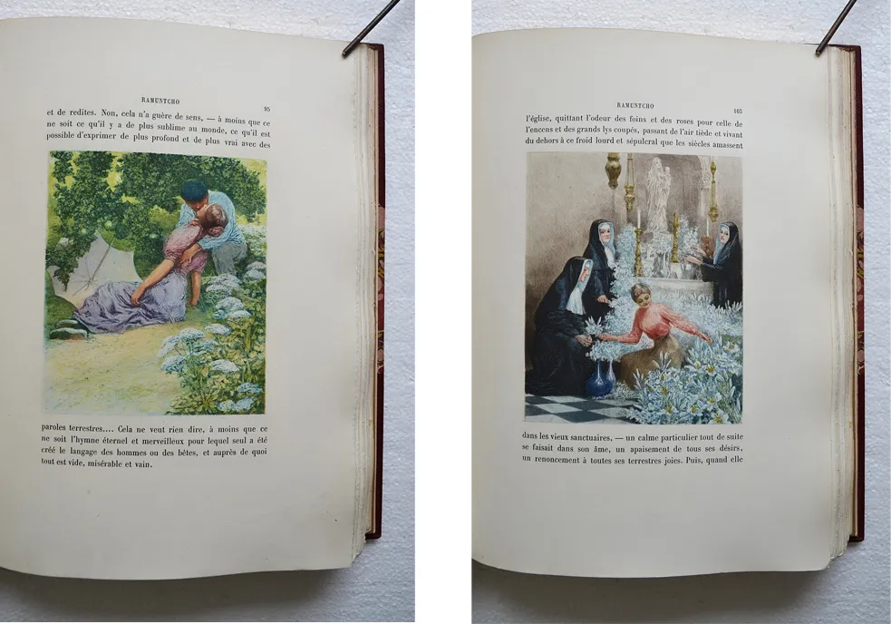 Ramuntcho. (1/10) — LOTI, Pierre, pseudonyme de Julien Viaud (1850-1923), 1922 — Livres basques