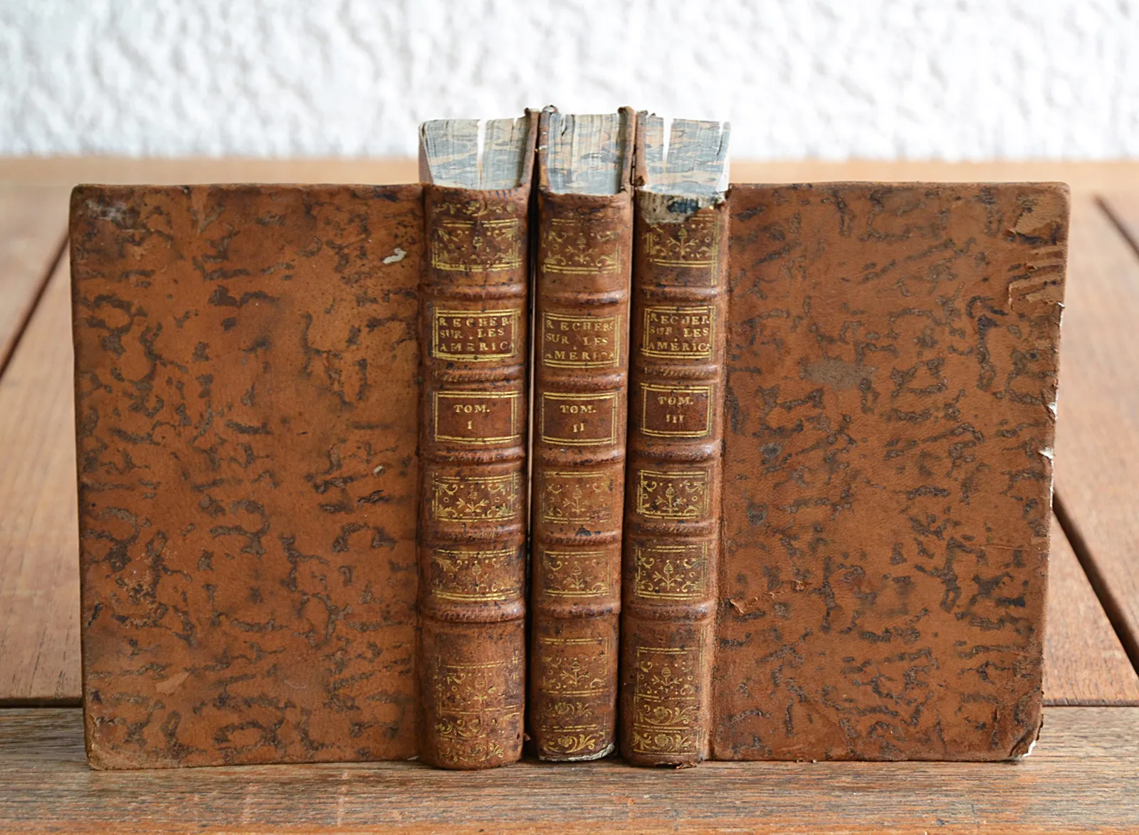 Recherches philosophiques sur les Américains, ou Mémoires intéressants pour servir à l’histoire de l’espèce humaine. (1/12) — PAUW (Corneille de) & Dom PERNETY (Antoine-Joseph), 1774 — Voyages