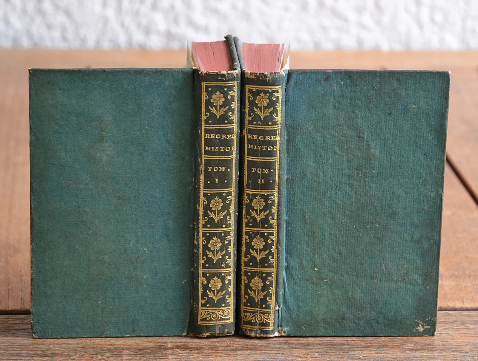 Récréations historiques, critiques, morales et d’érudition ; avec l’histoire des fous en titre d’office (1/14) — [DREUX du RADIER (Jean-François)], 1767 — Histoire