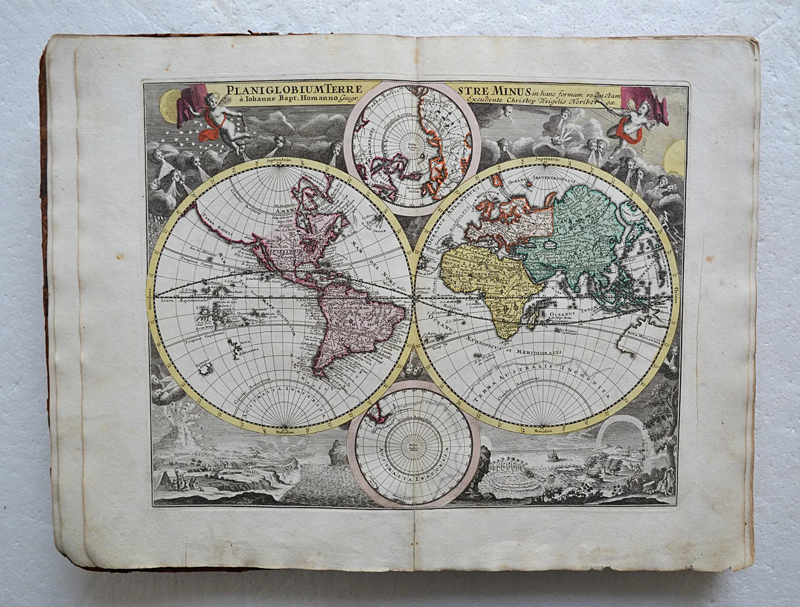Atlas et cartographie