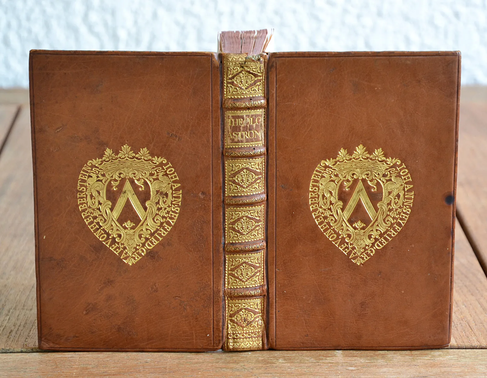 Théologie astronomique, ou démonstration de l’existence et des attributs de Dieu, par l’examen et la description des cieux (1/12) — DERHAM (William), 1729 — Sciences